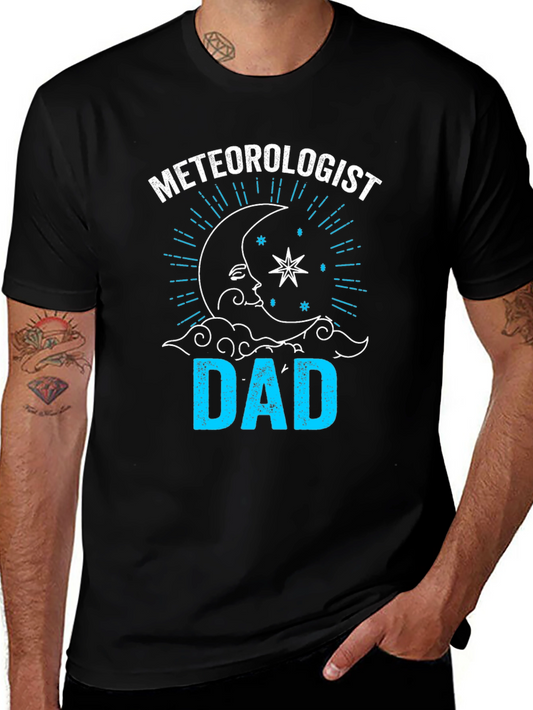 Meteorologist Dad T-Shirt Funny Weather Tee
