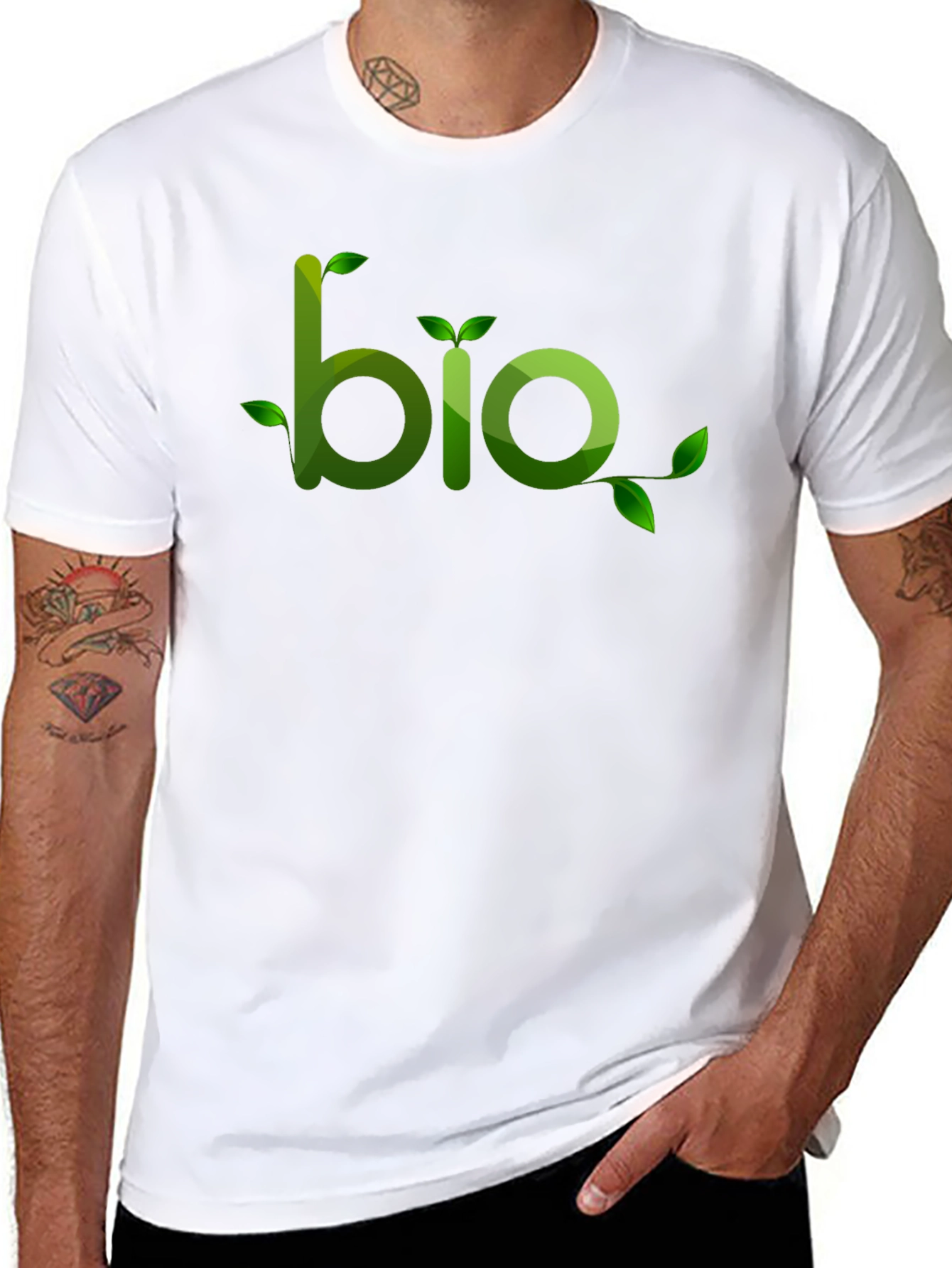 Bio Organic T-Shirt - Eco Friendly Tee