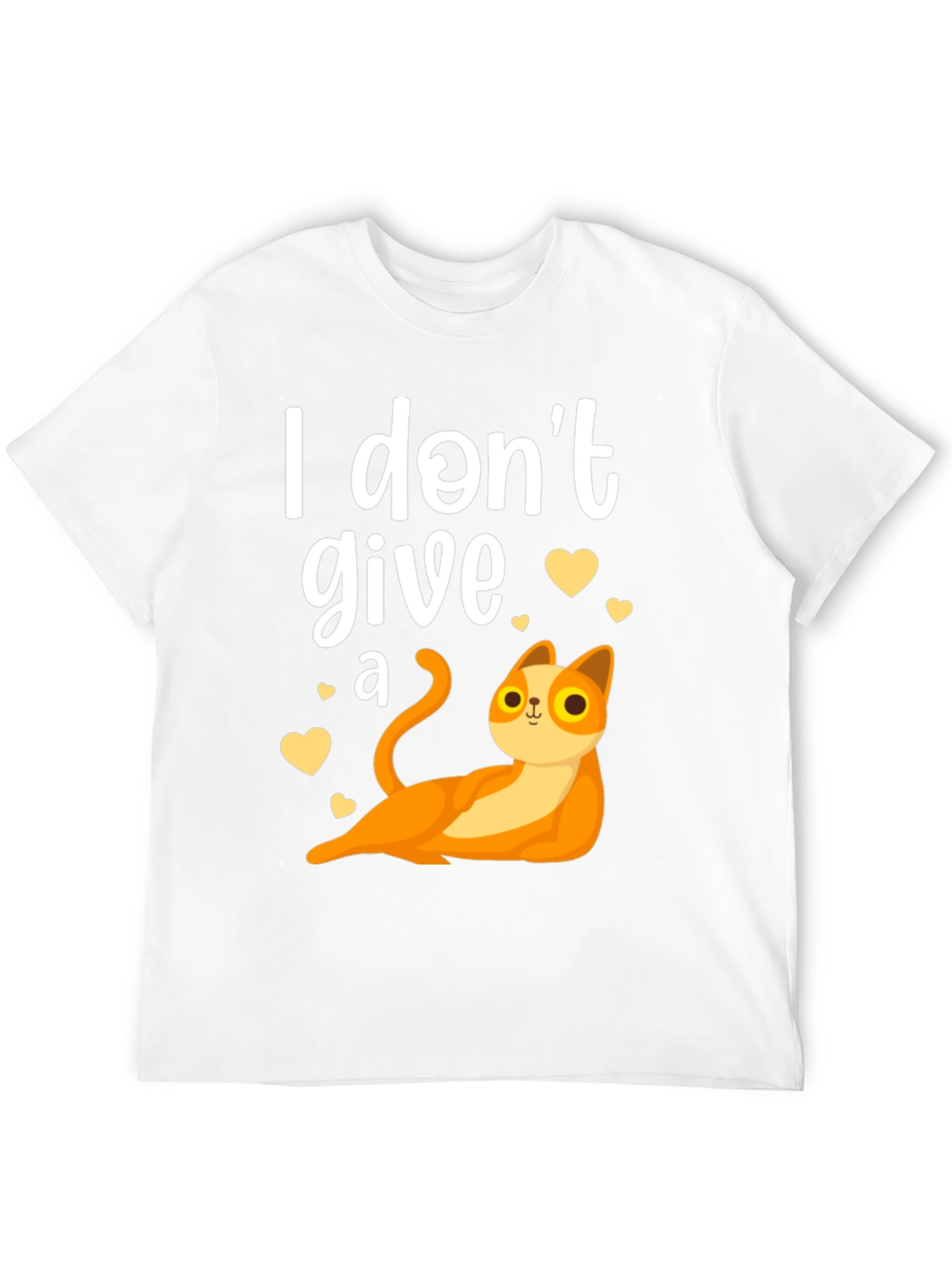 I Dont Give a Cat Tee