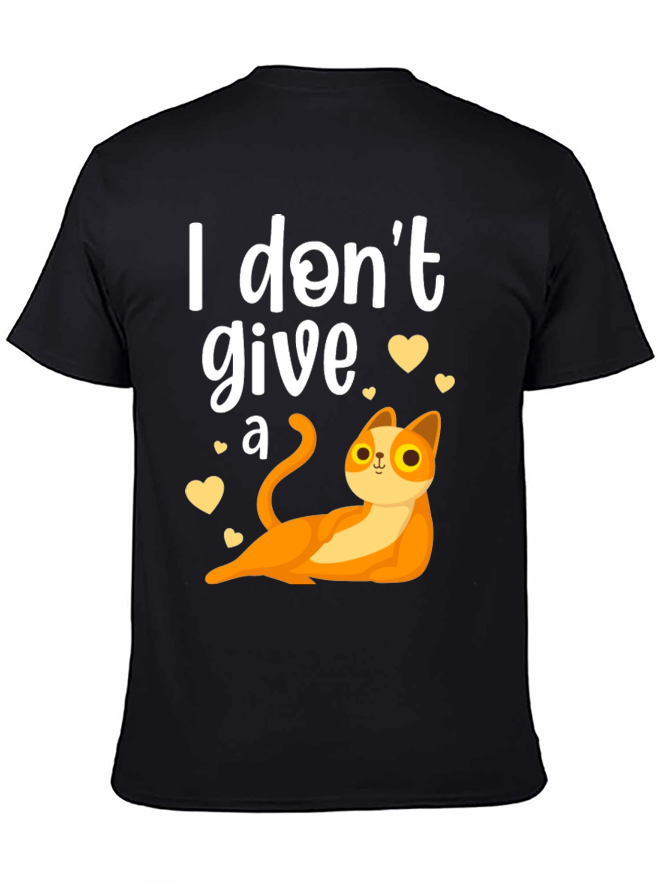 I Dont Give a Cat Tee