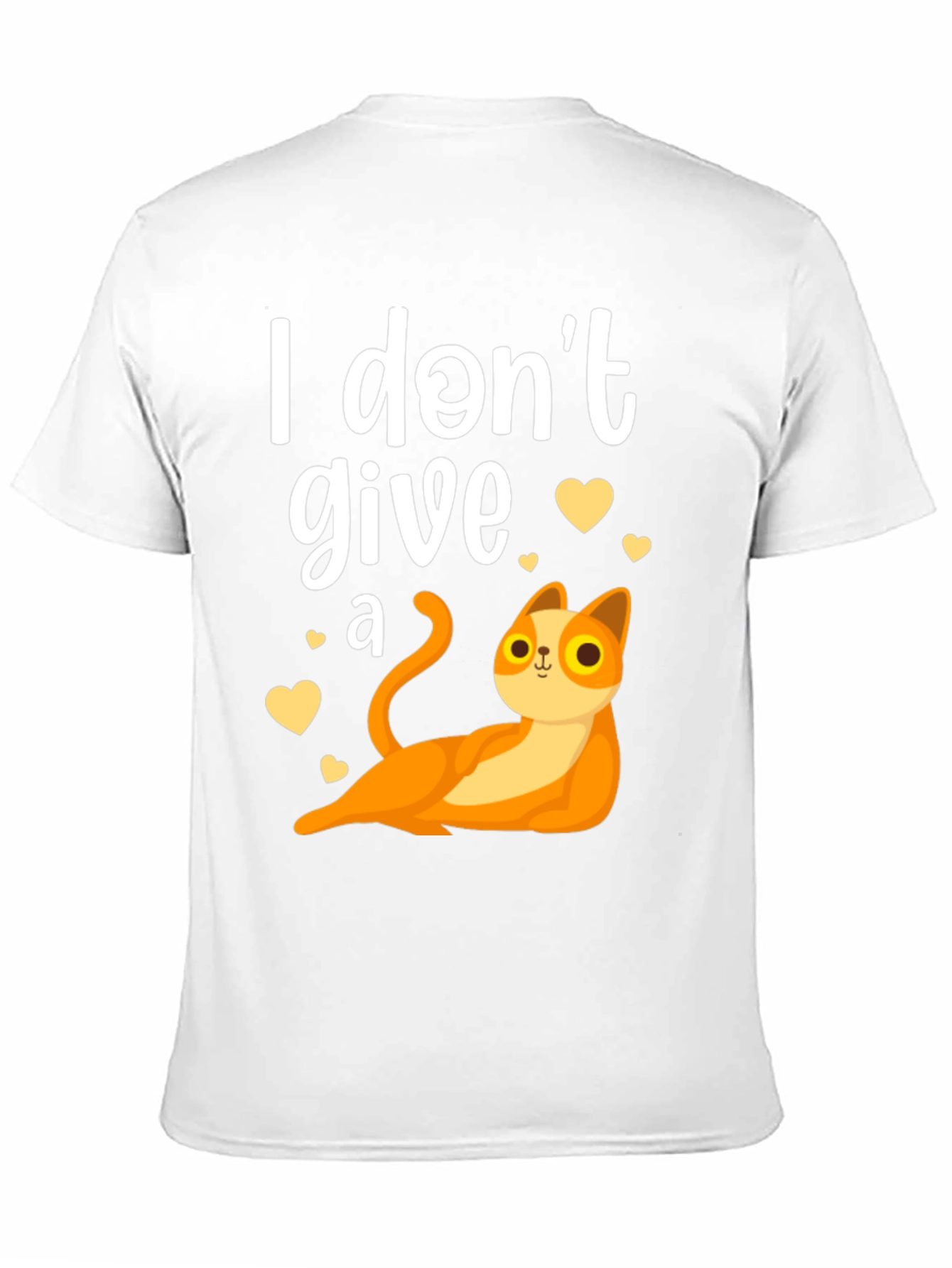 I Dont Give a Cat Tee