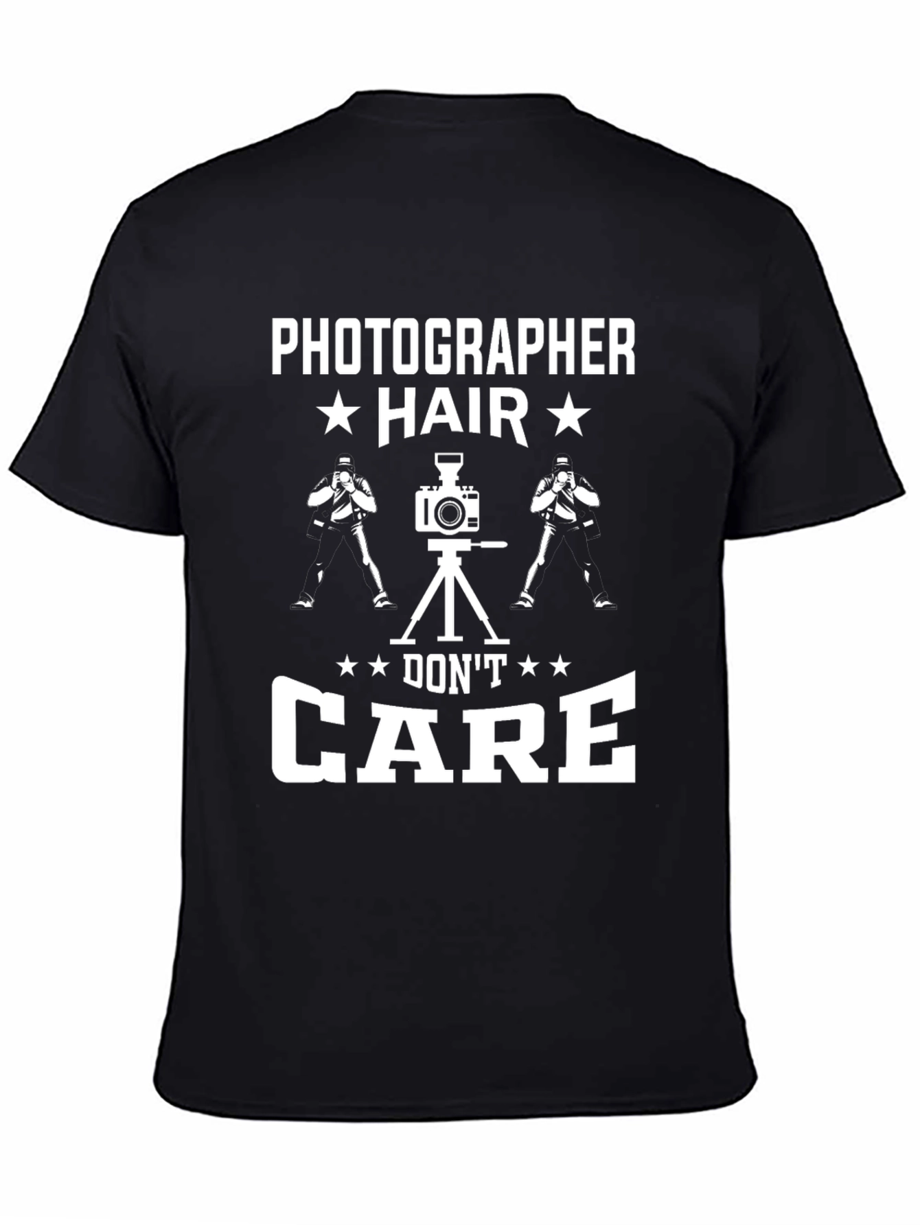 Photographer Hair Dont Care T-Shirt