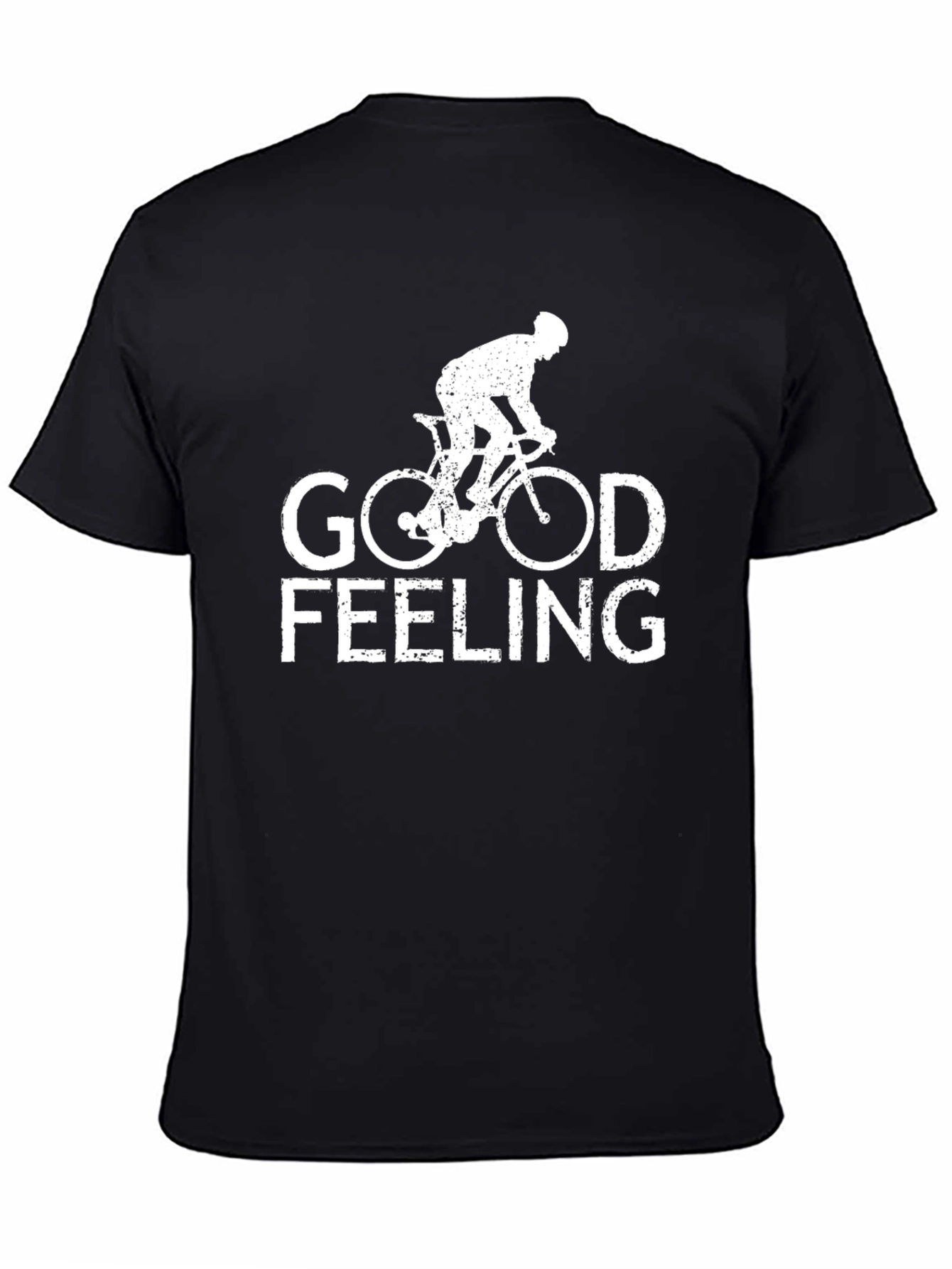 Good Feeling Cycling Graphic T-Shirt
