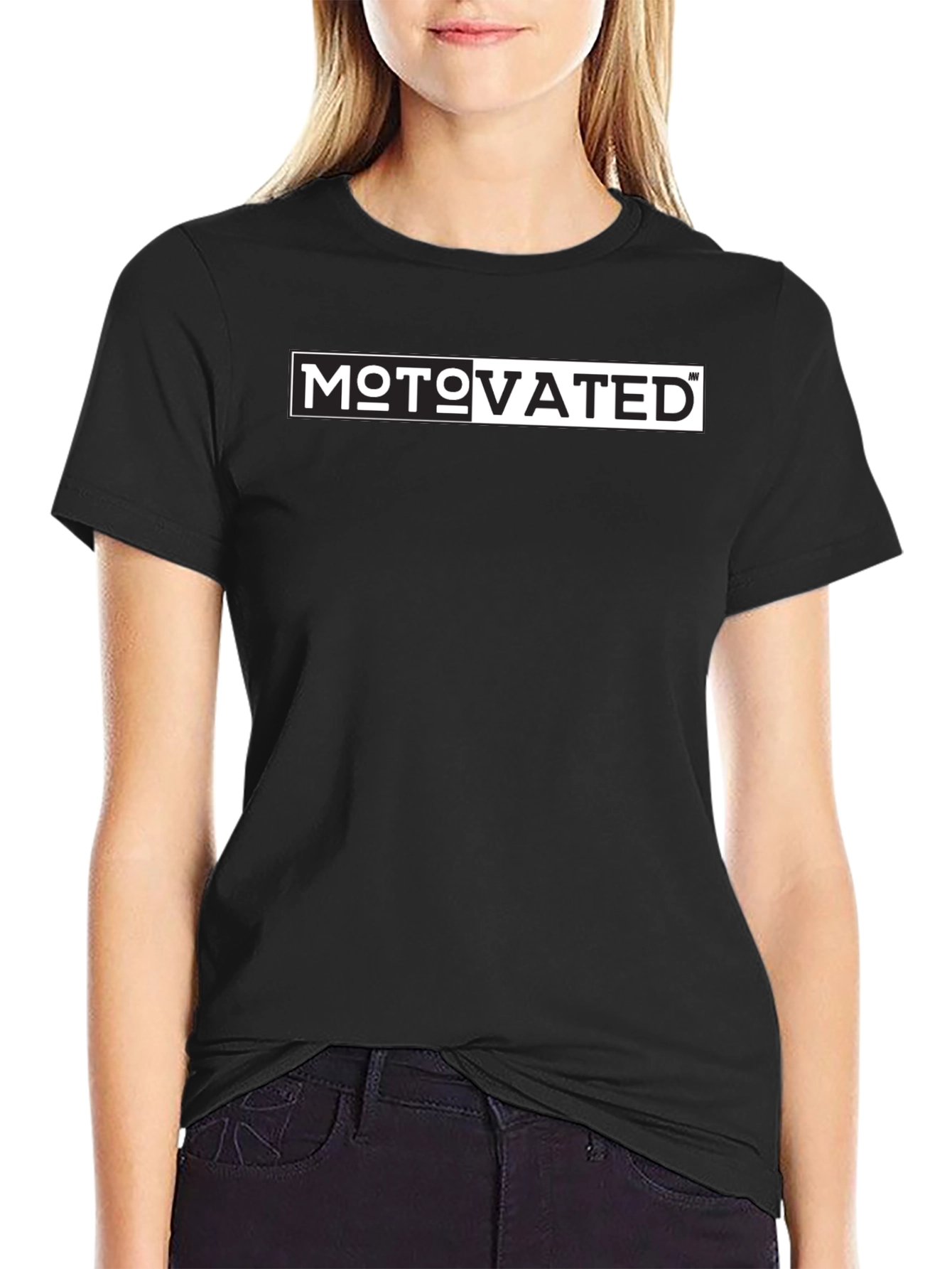 Motovated Black T-Shirt