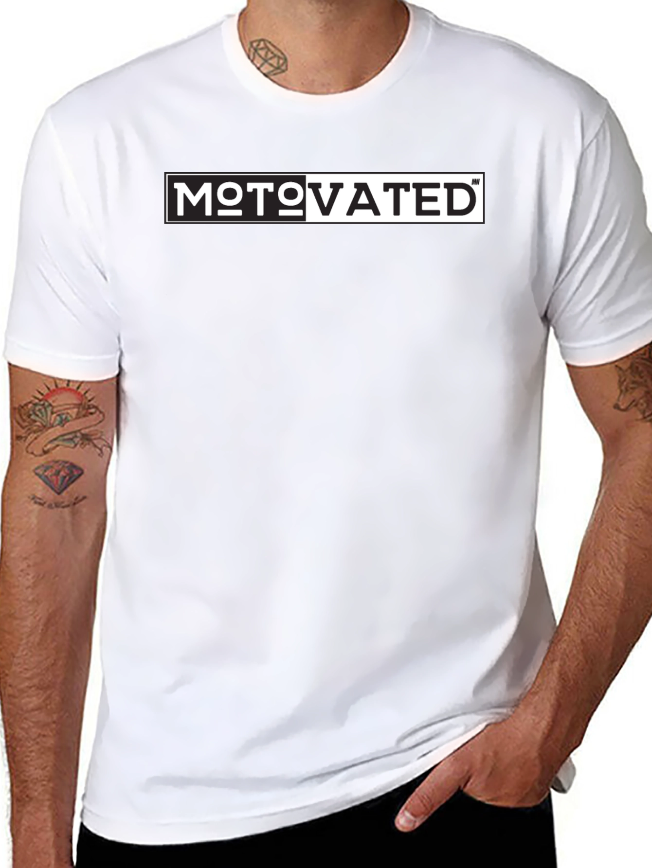 Motovated Black T-Shirt