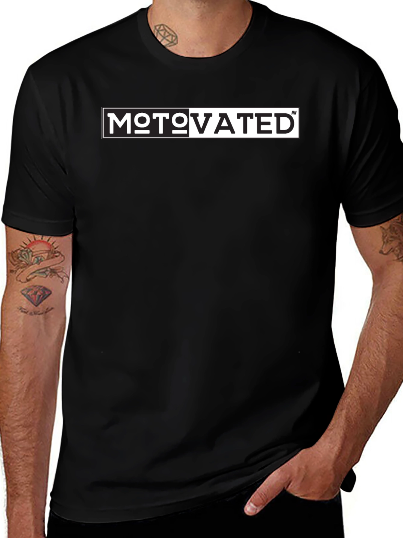 Motovated Black T-Shirt