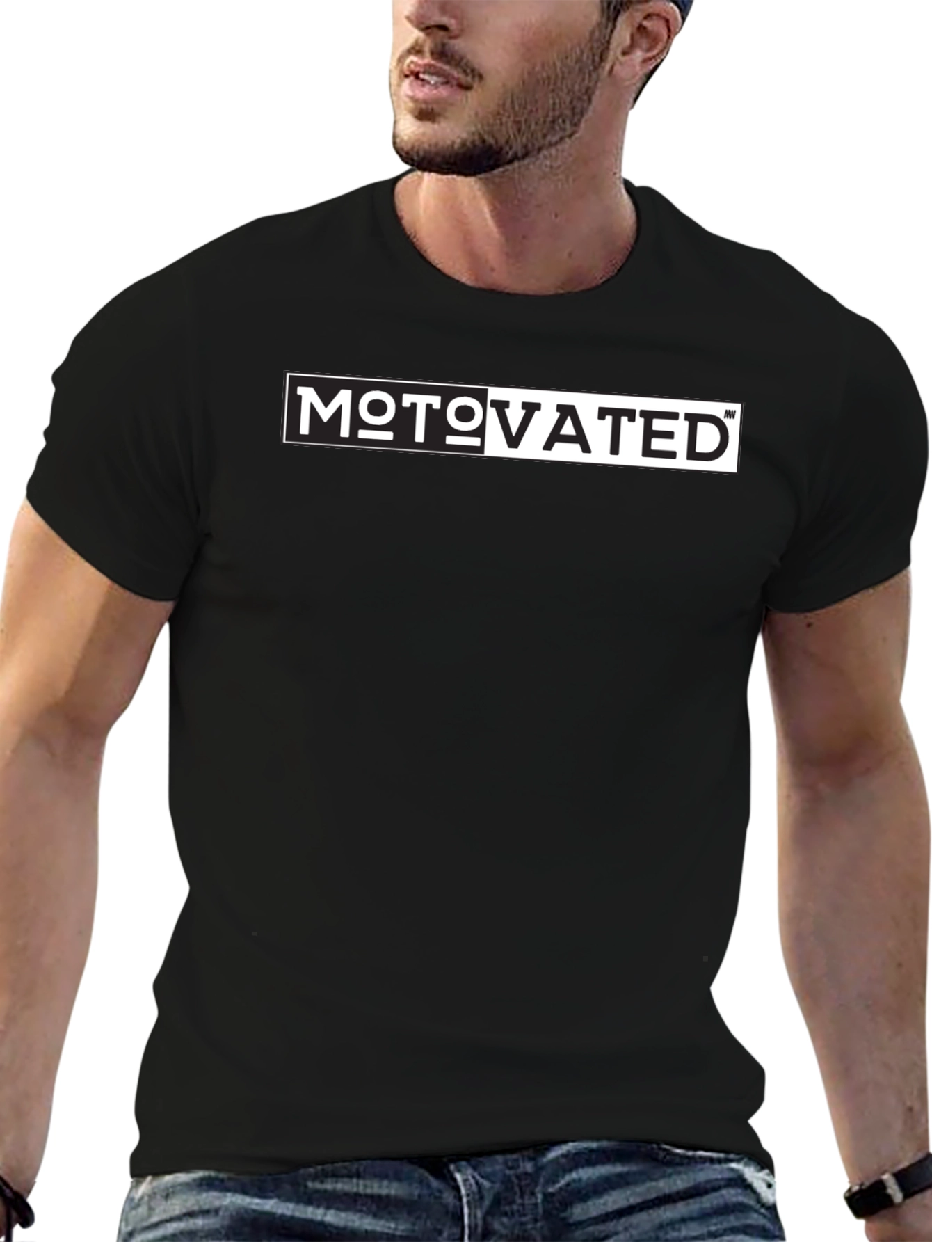 Motovated Black T-Shirt