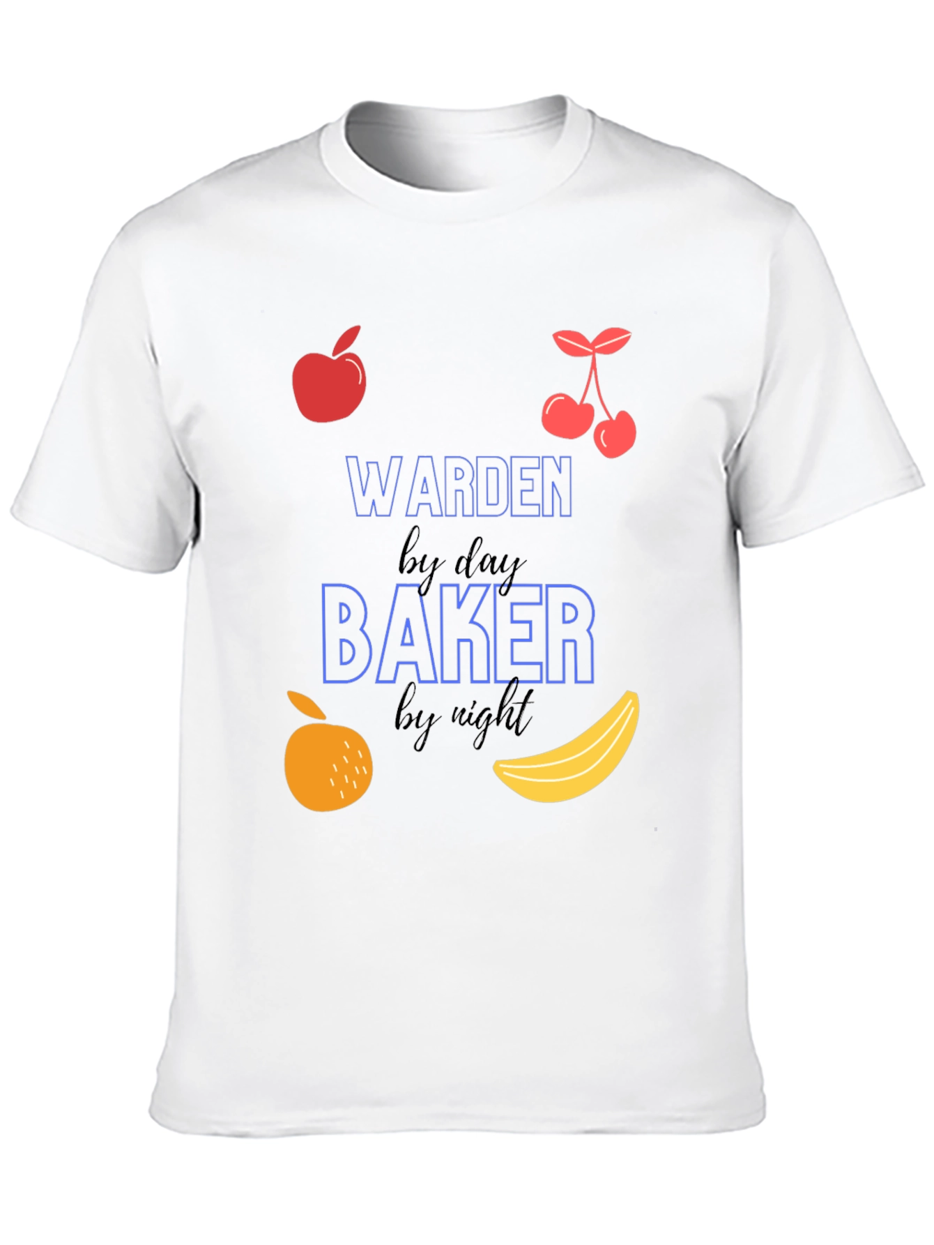 Warden by Day Baker by Night T-Shirt