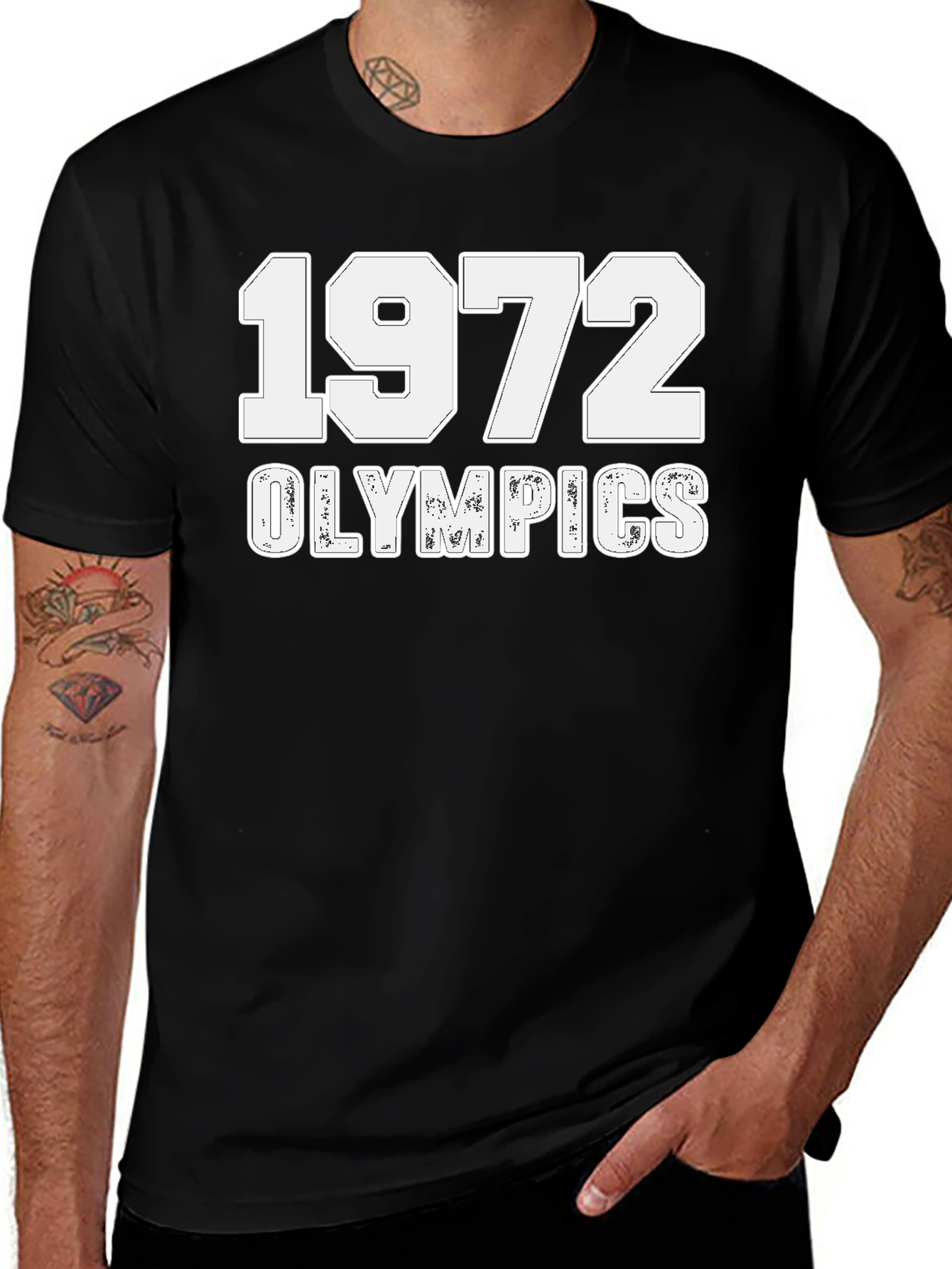 1972 Olympics Graphic T-Shirt