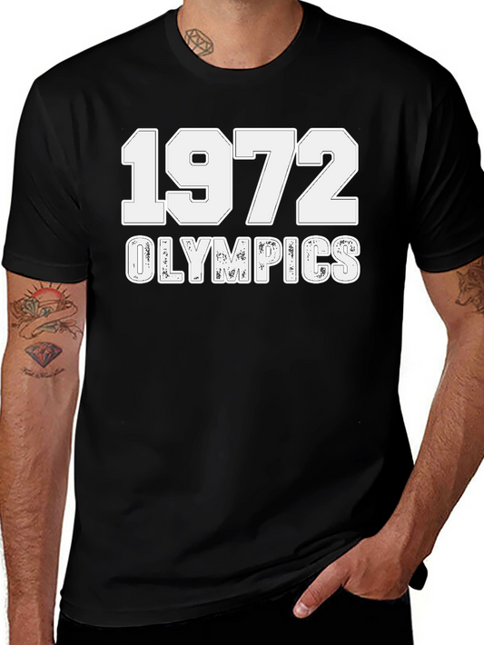 1972 Olympics Graphic T-Shirt