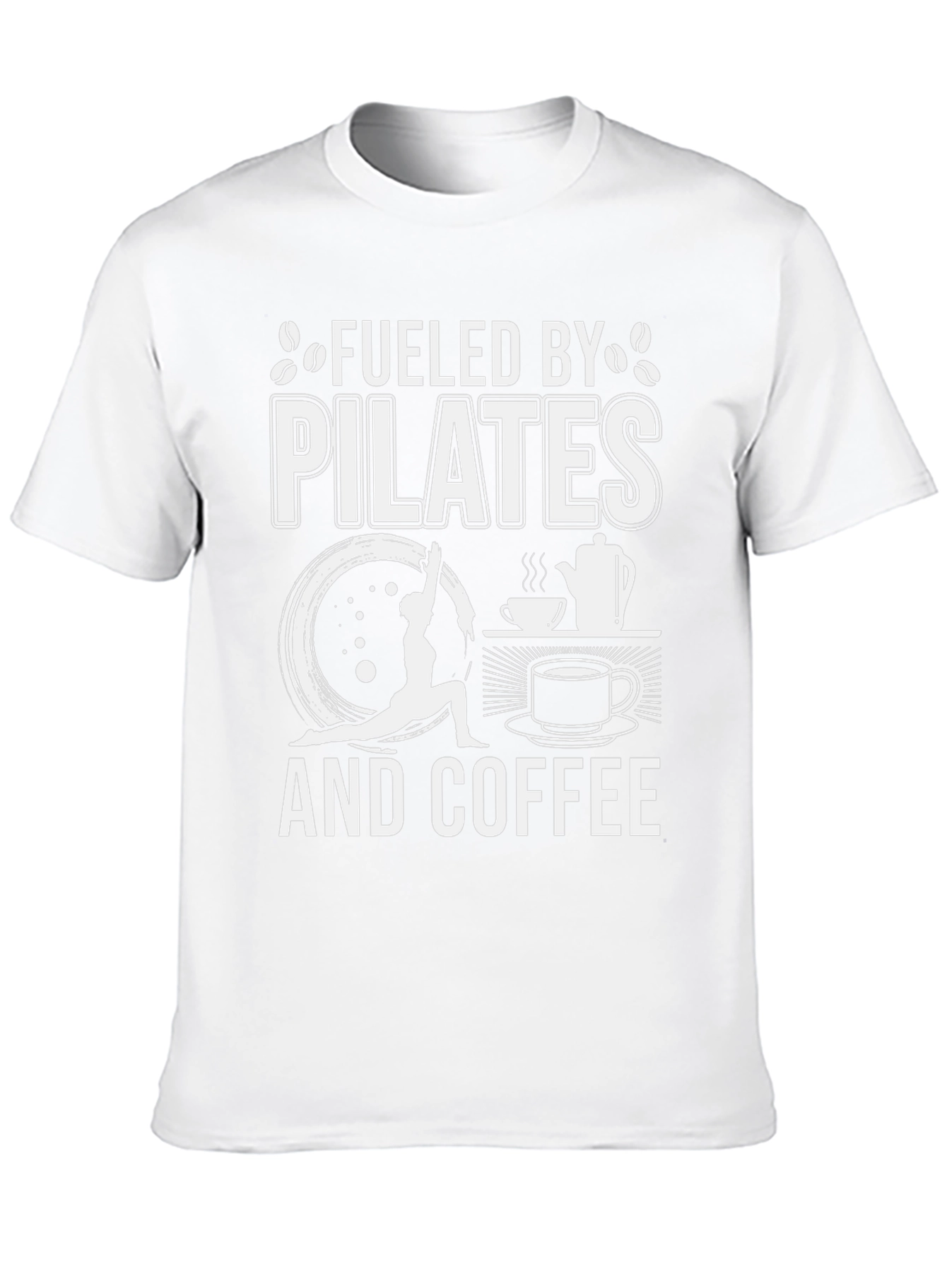 Fueled By Pilates and Coffee T-Shirt