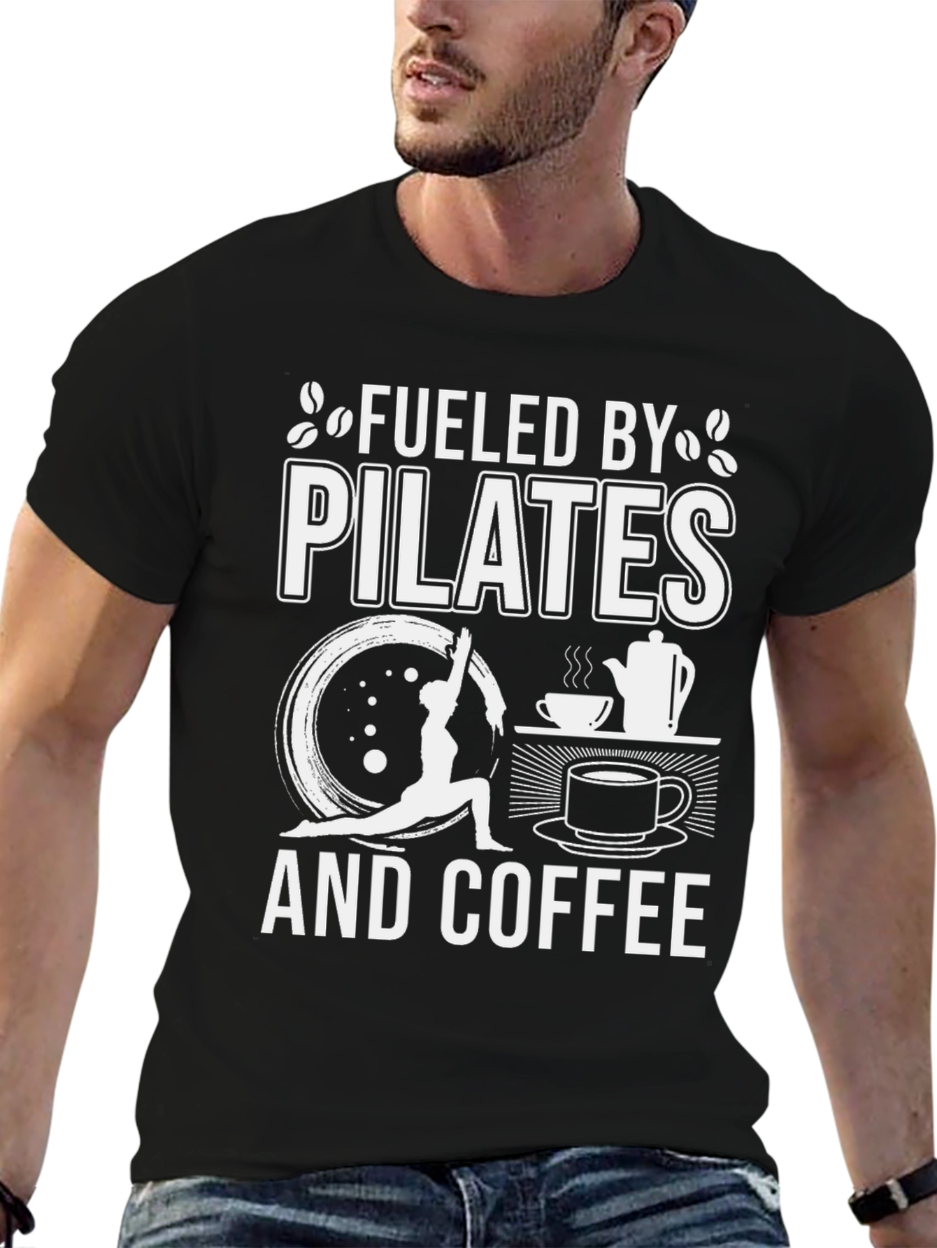 Fueled By Pilates and Coffee T-Shirt