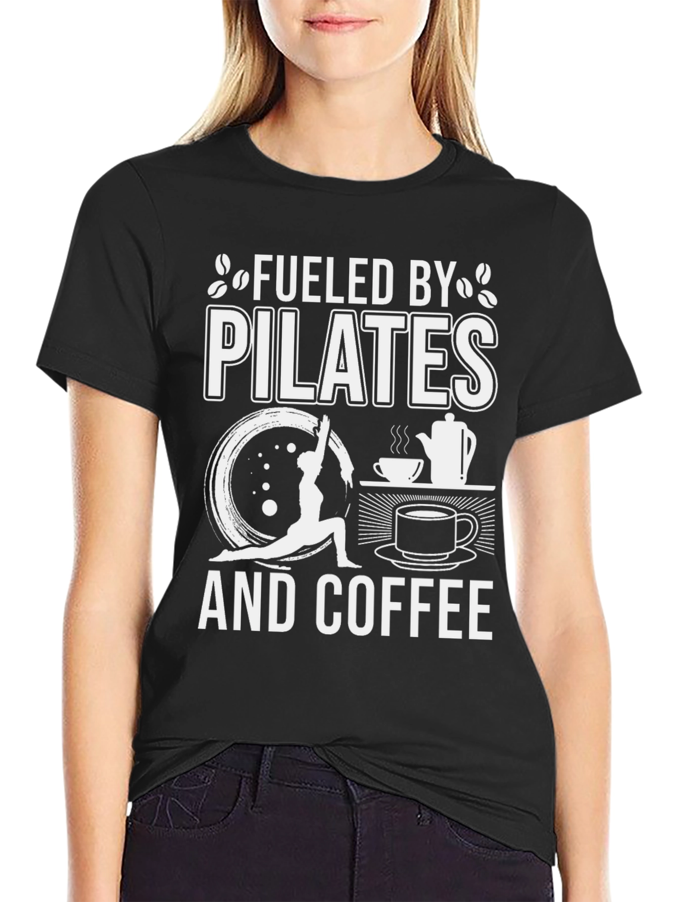 Fueled By Pilates and Coffee T-Shirt
