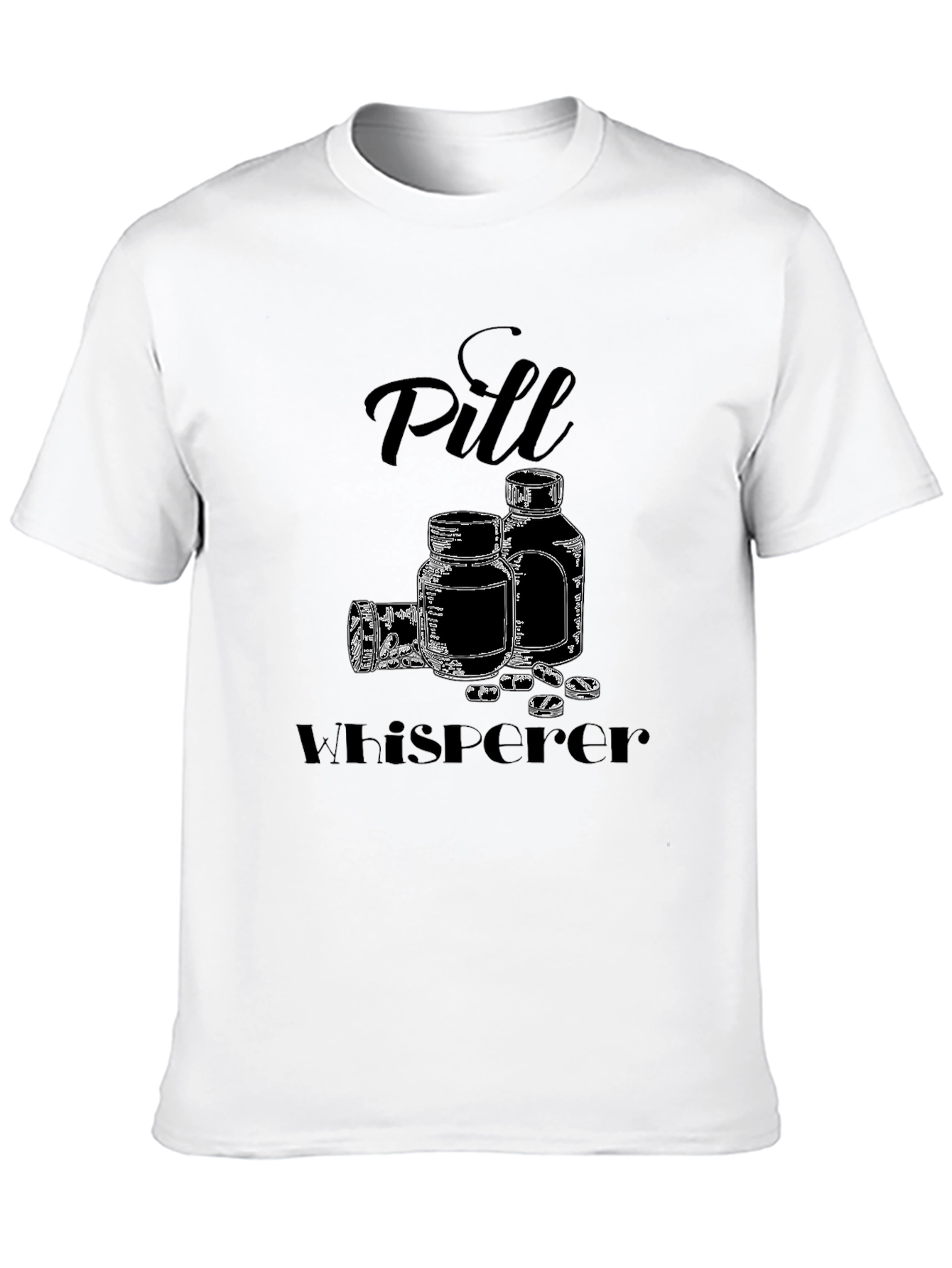 Pill Whisperer Graphic T-Shirt