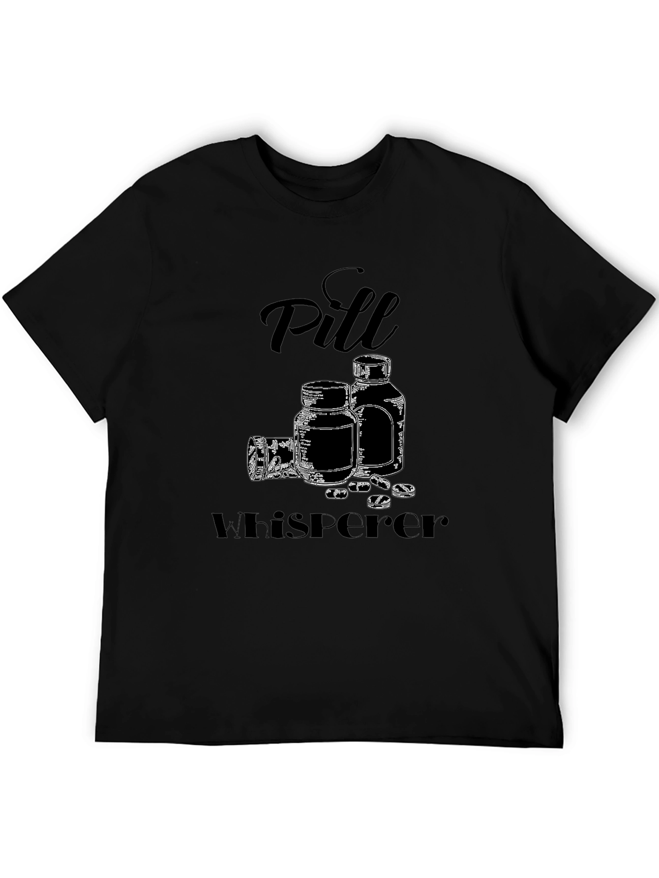 Pill Whisperer Graphic T-Shirt