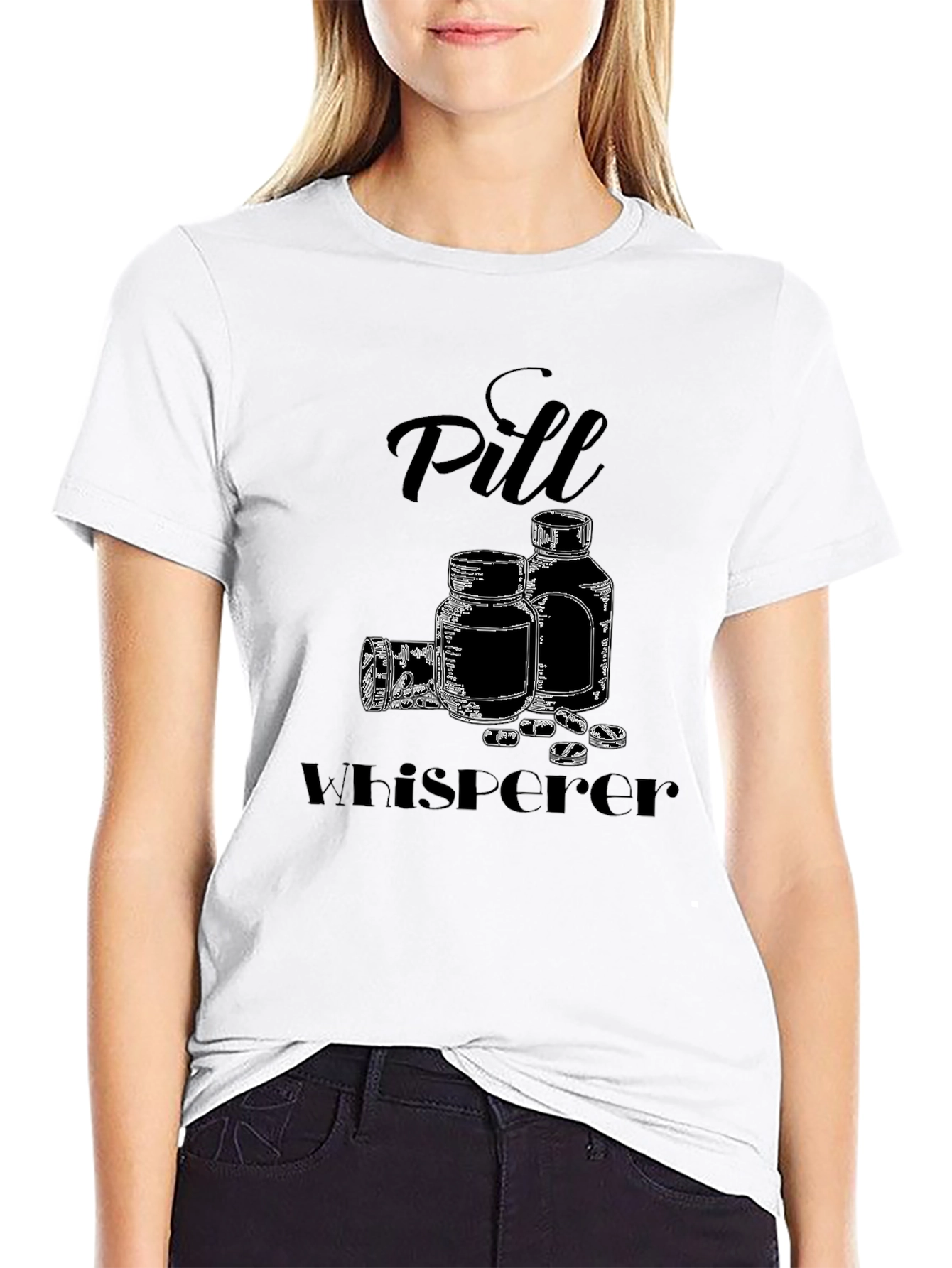 Pill Whisperer Graphic T-Shirt