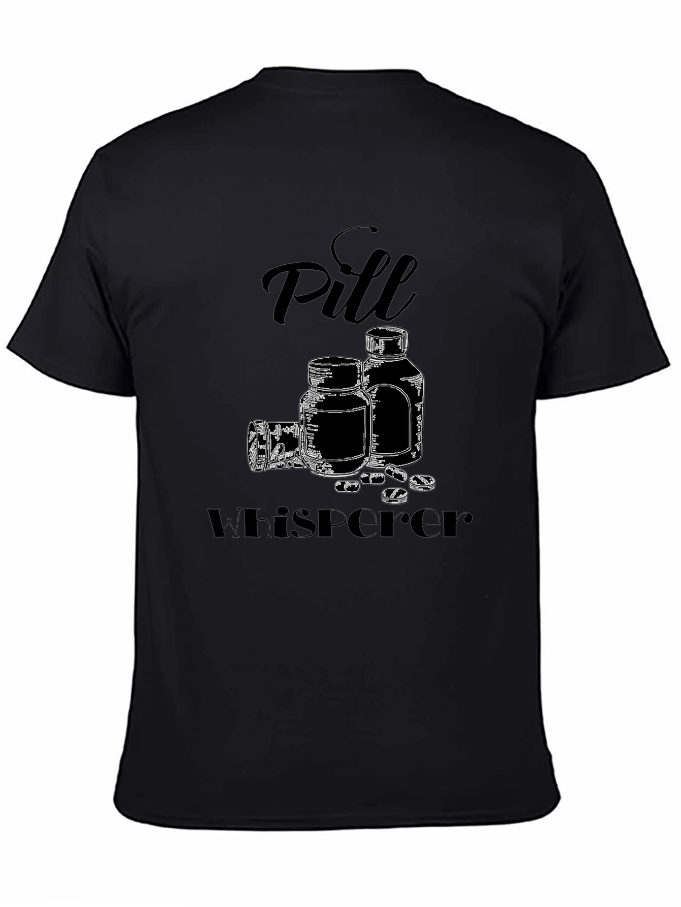 Pill Whisperer Graphic T-Shirt