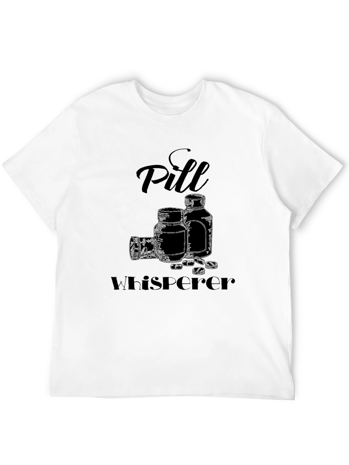 Pill Whisperer Graphic T-Shirt