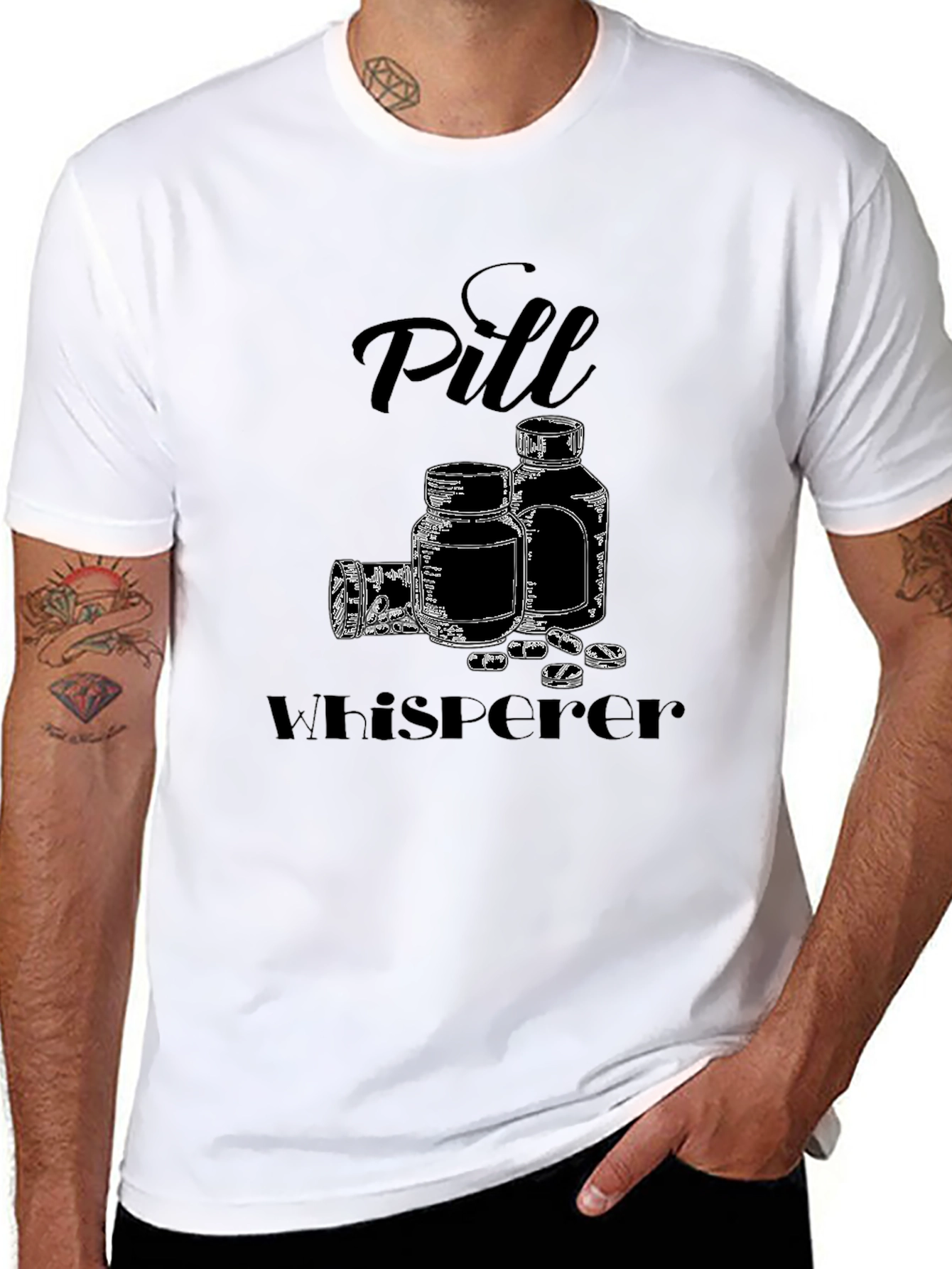 Pill Whisperer Graphic T-Shirt