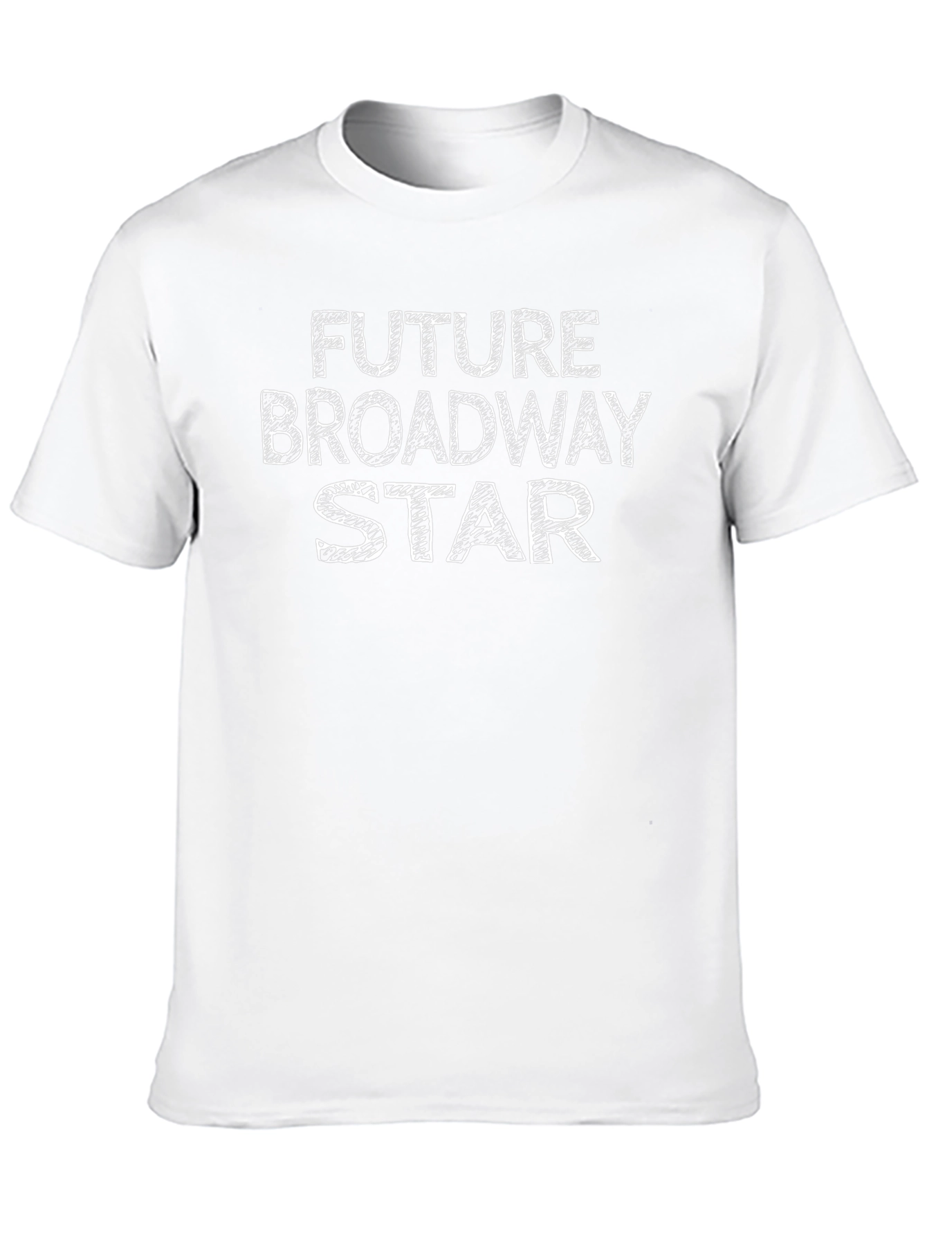 Future Broadway Star Black T-Shirt