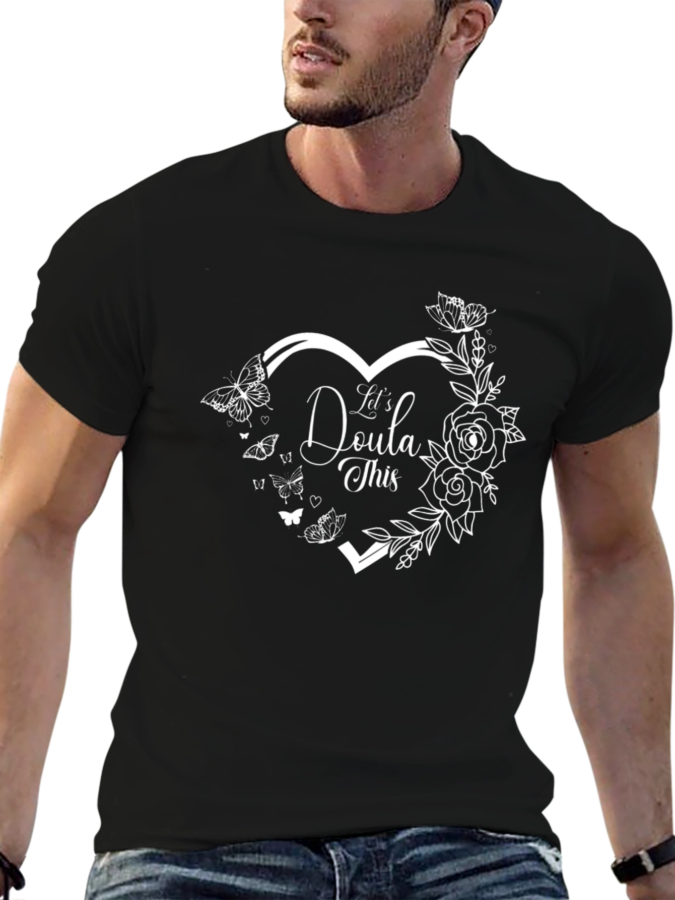 Lets Doula This Graphic T-Shirt