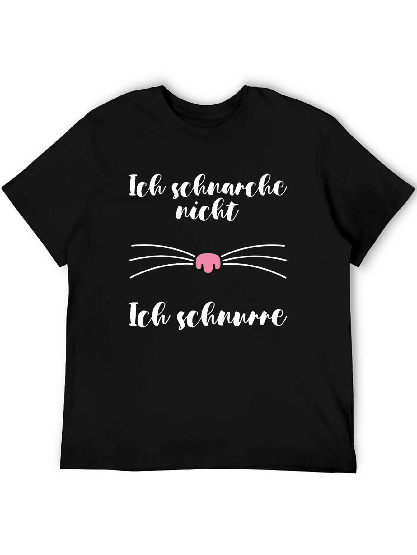 Ich Schnarche Nicht Ich Schnurre T-Shirt