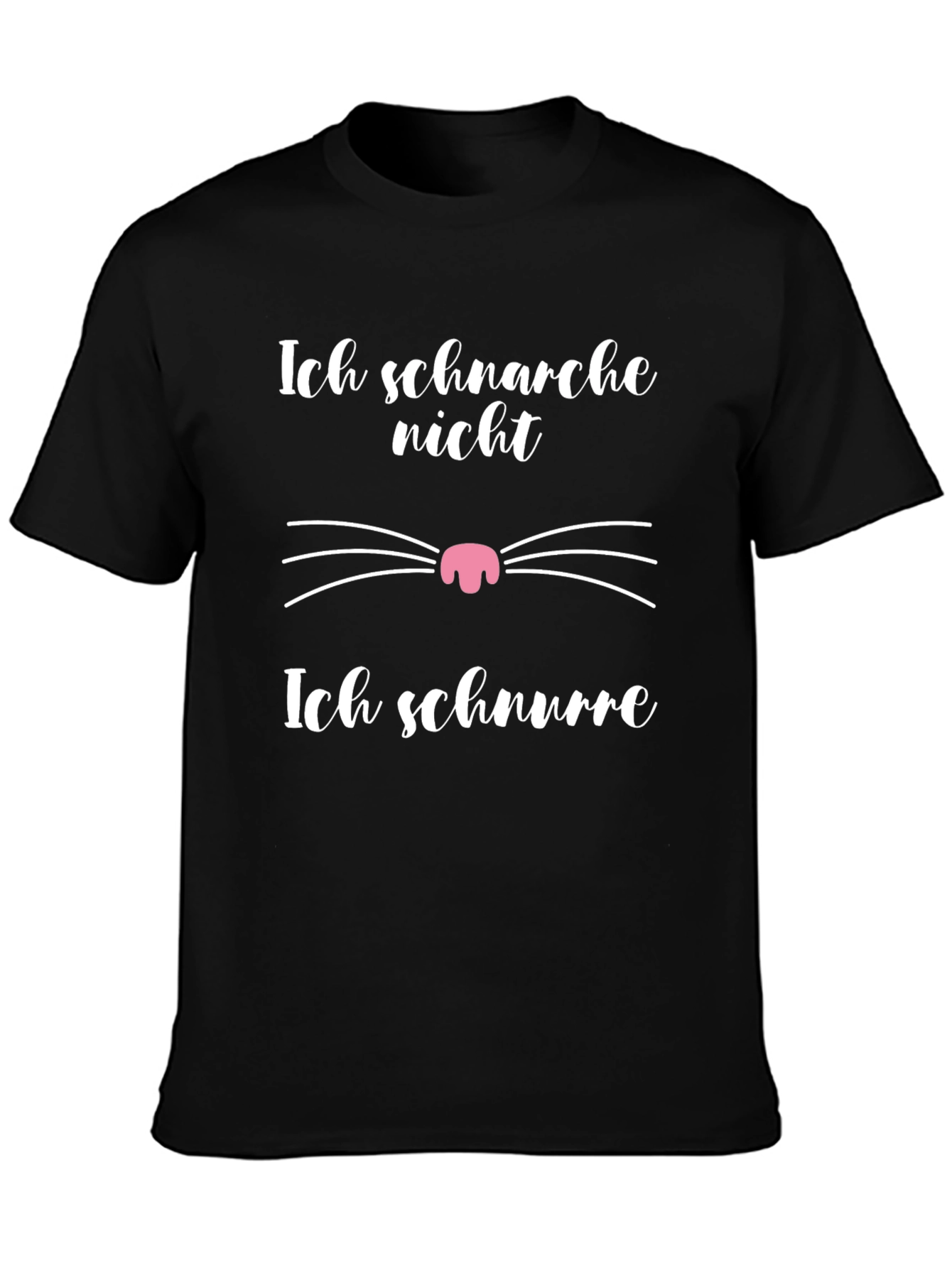 Ich Schnarche Nicht Ich Schnurre T-Shirt