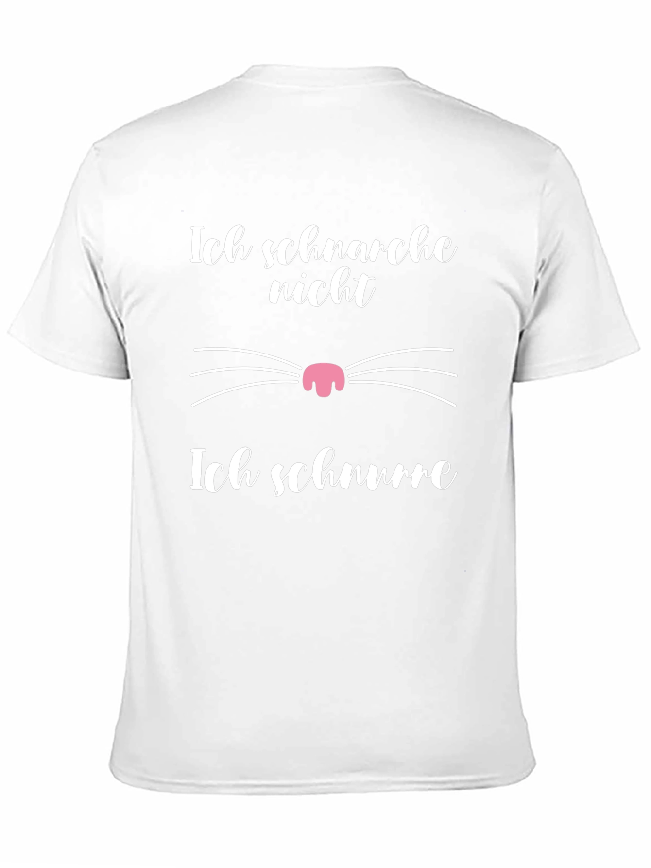 Ich Schnarche Nicht Ich Schnurre T-Shirt