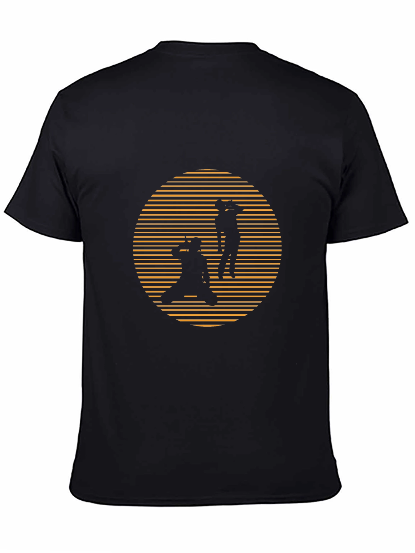 Retro Silhouette Graphic T-Shirt
