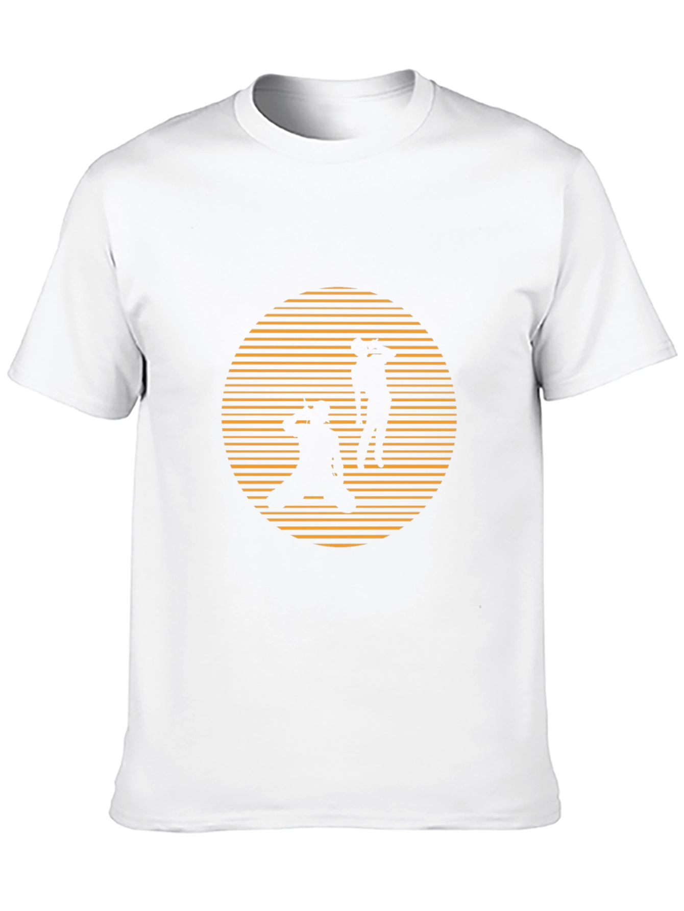 Retro Silhouette Graphic T-Shirt