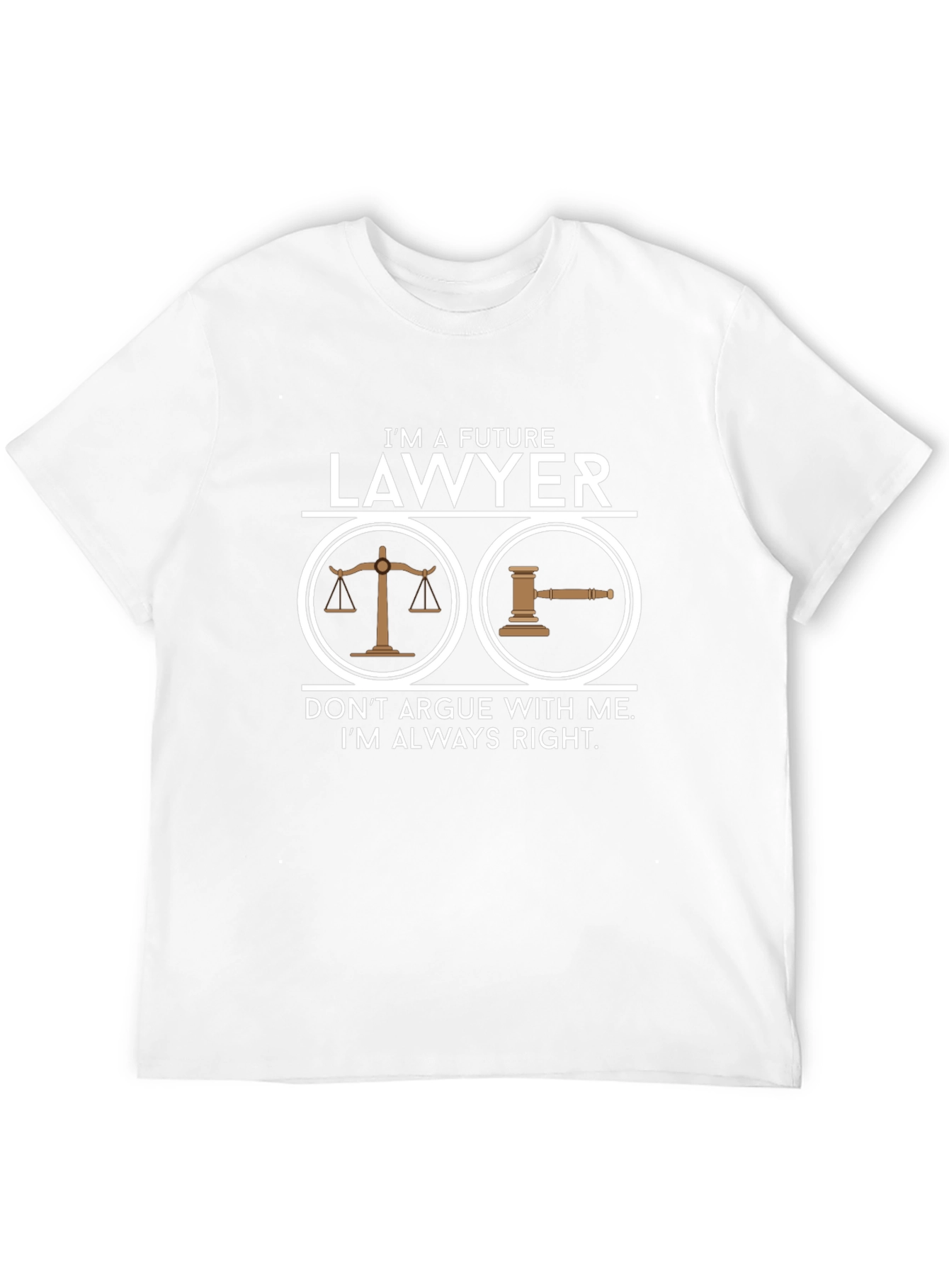 Future Lawyer T-Shirt - Funny Attorney Gift