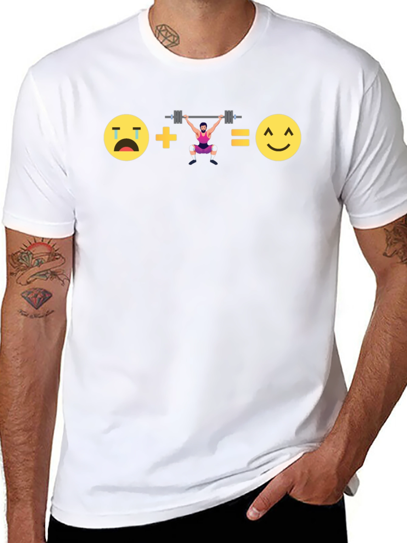 Weightlifting Mood T-Shirt