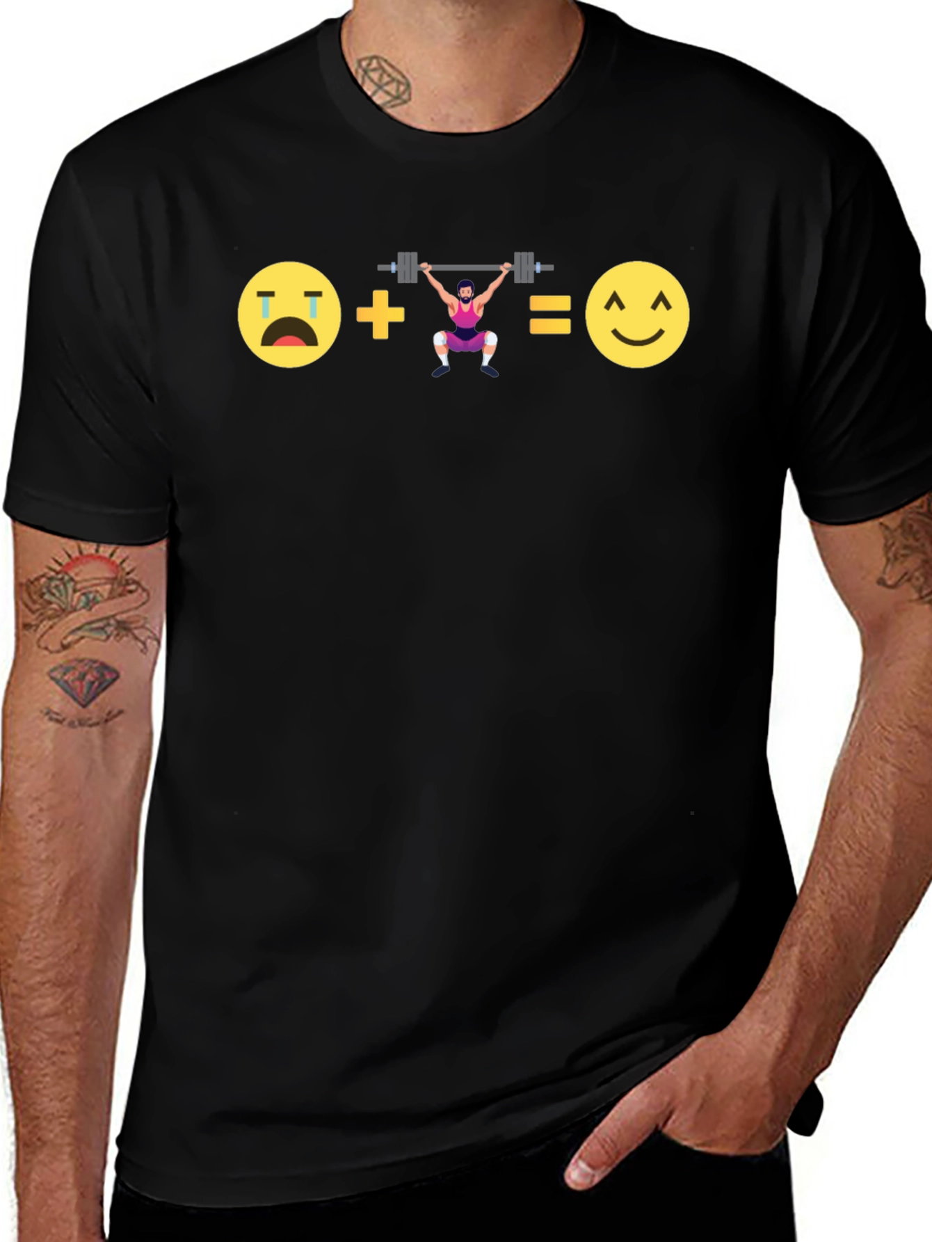 Weightlifting Mood T-Shirt