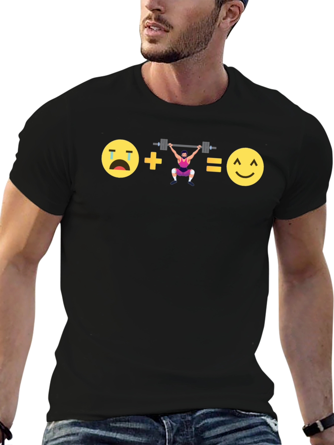 Weightlifting Mood T-Shirt