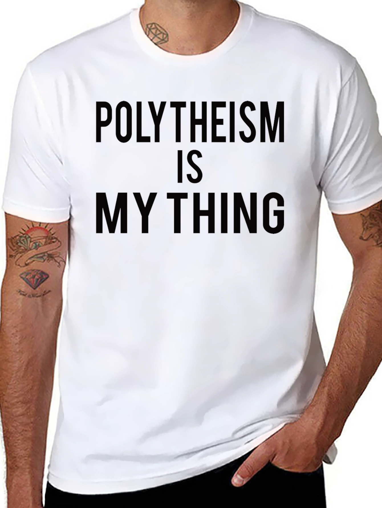 Polytheism is My Thing Graphic T-Shirt