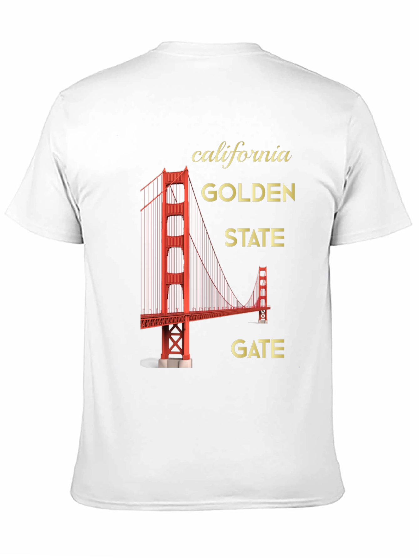 Golden Gate Bridge Graphic T-Shirt