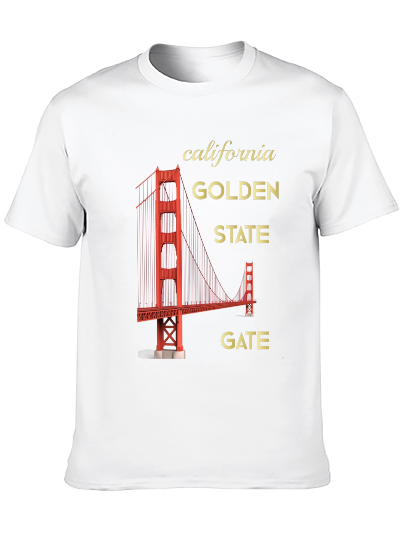 Golden Gate Bridge Graphic T-Shirt