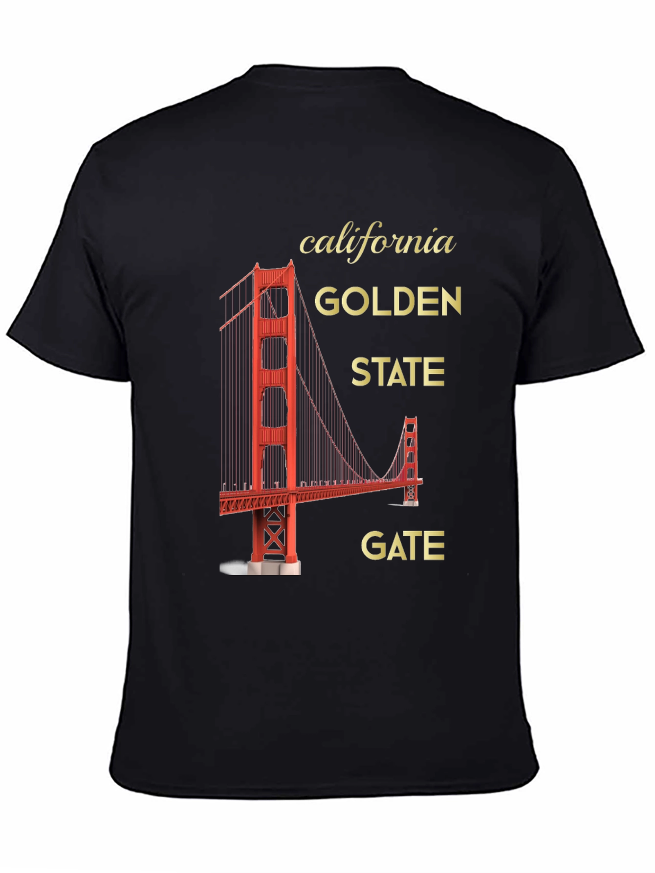 Golden Gate Bridge Graphic T-Shirt