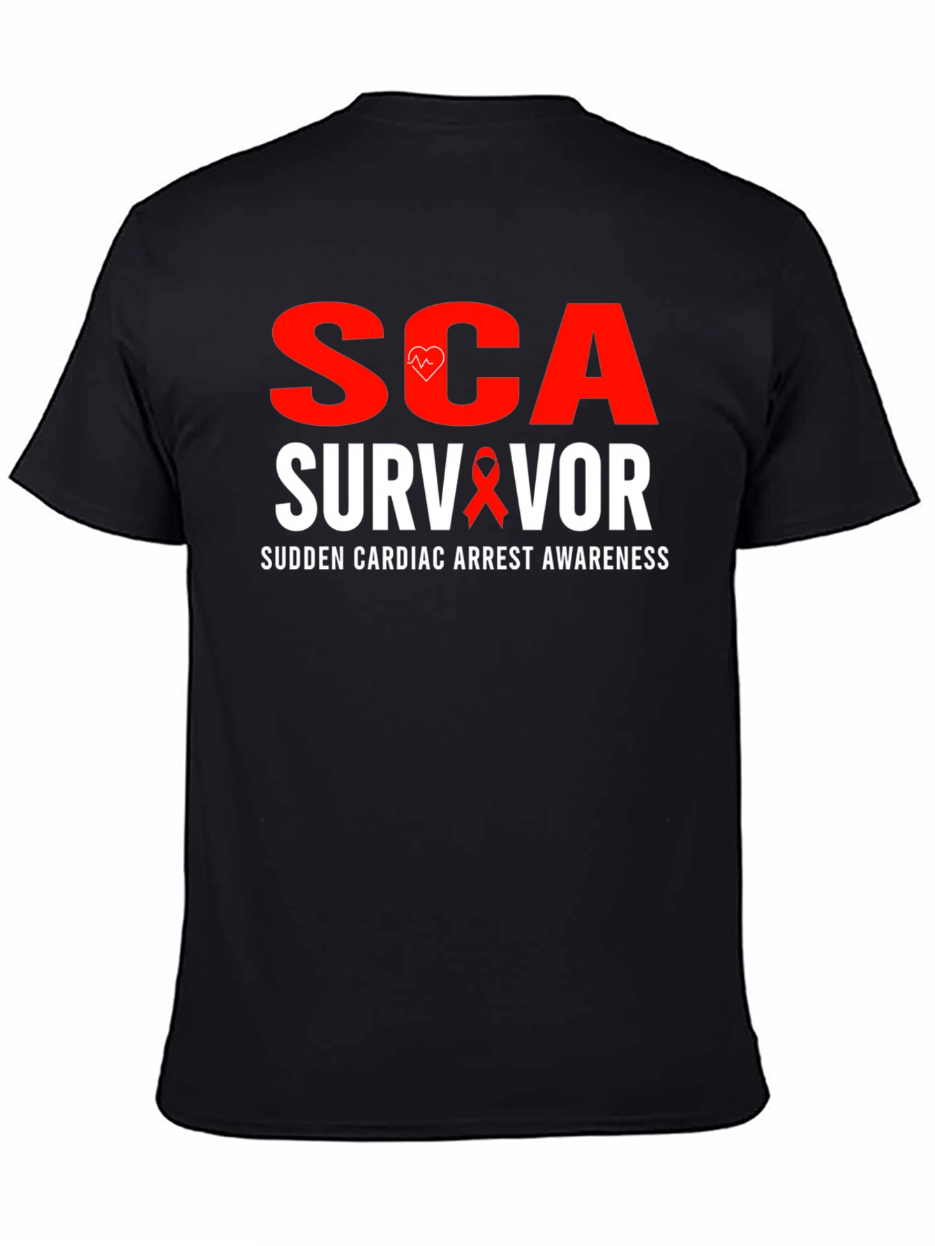 SCA Survivor Awareness T-Shirt