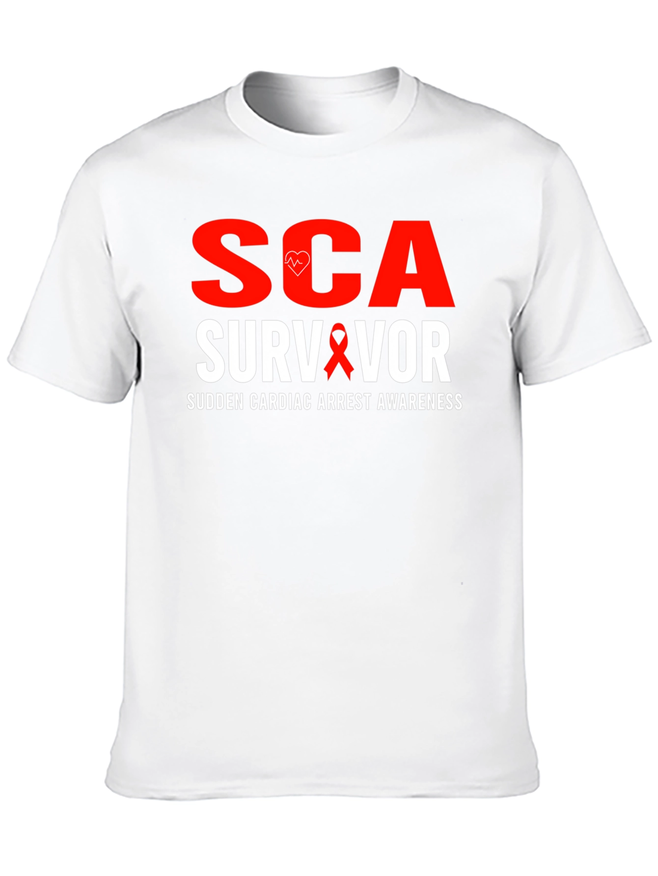 SCA Survivor Awareness T-Shirt