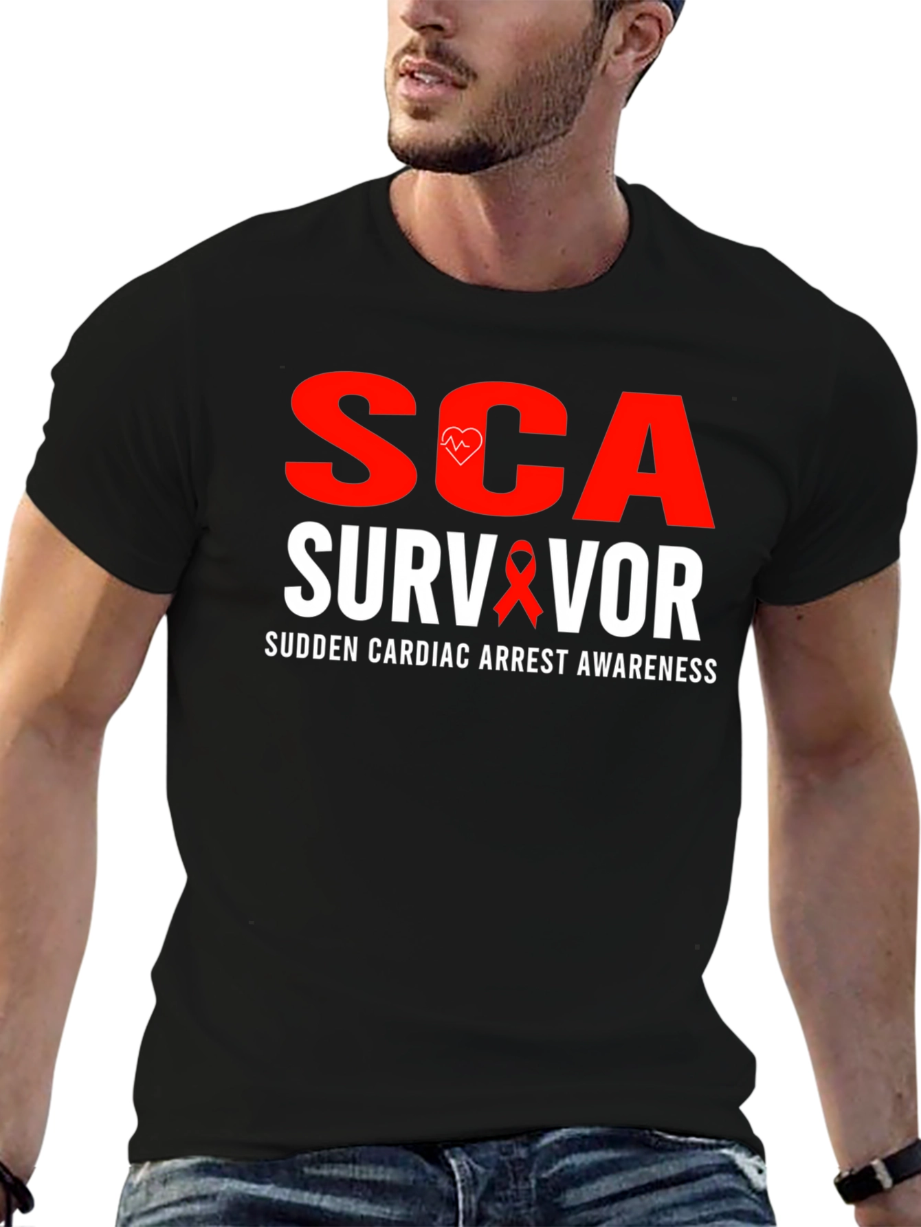 SCA Survivor Awareness T-Shirt