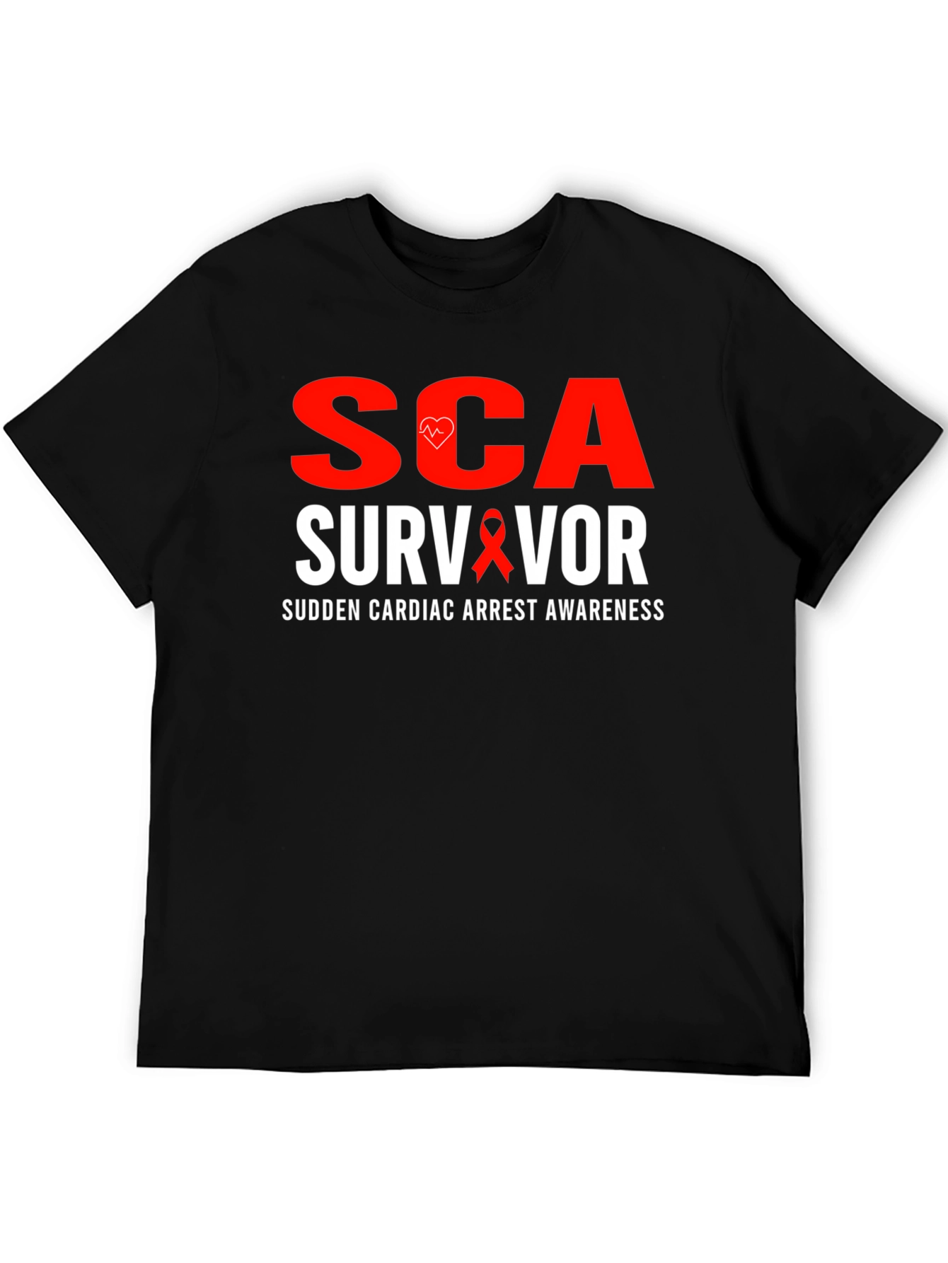 SCA Survivor Awareness T-Shirt