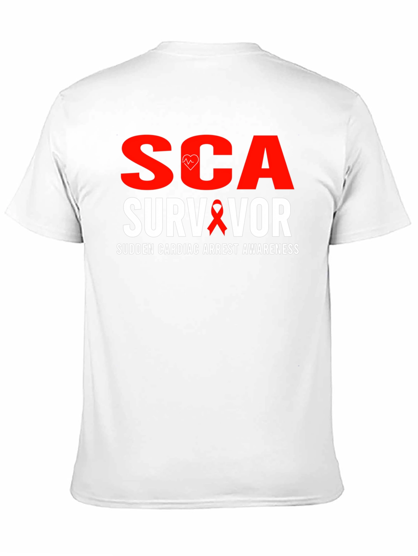 SCA Survivor Awareness T-Shirt