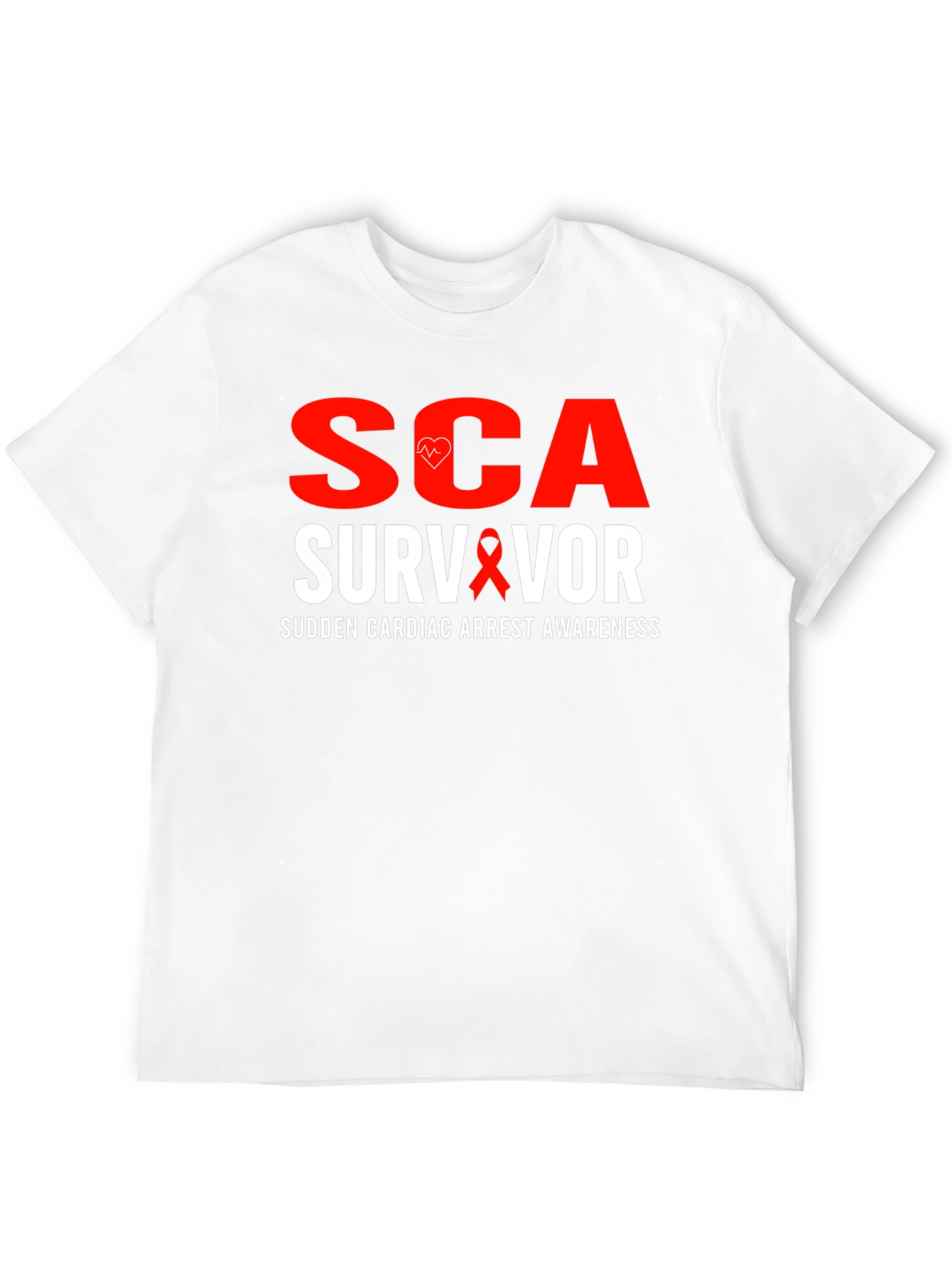 SCA Survivor Awareness T-Shirt