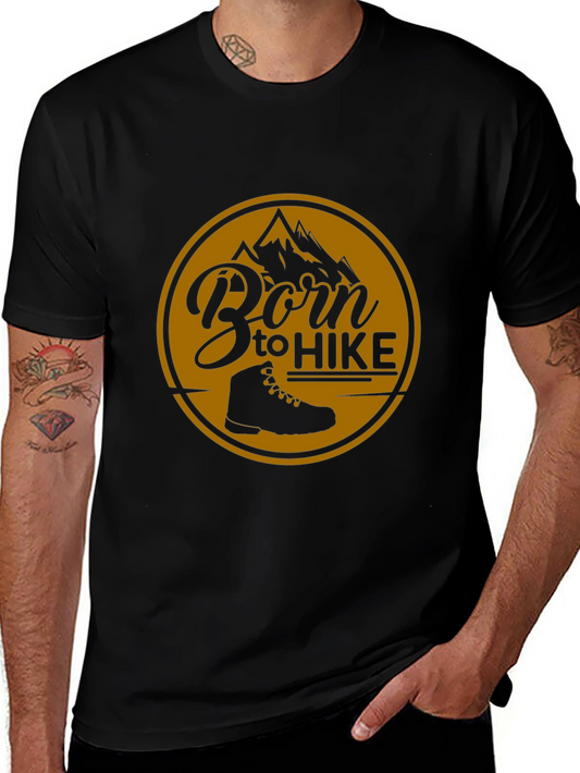 Born to Hike Graphic T-Shirt