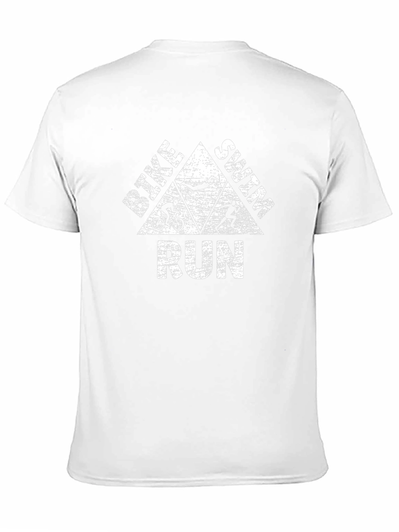 Triathlon T-Shirt: Bike Swim Run