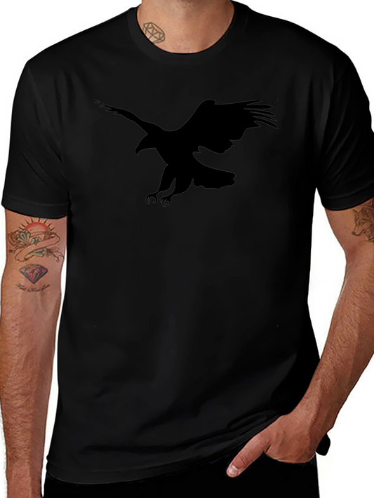 Black Eagle Graphic Tee - Stylish and Comfortable