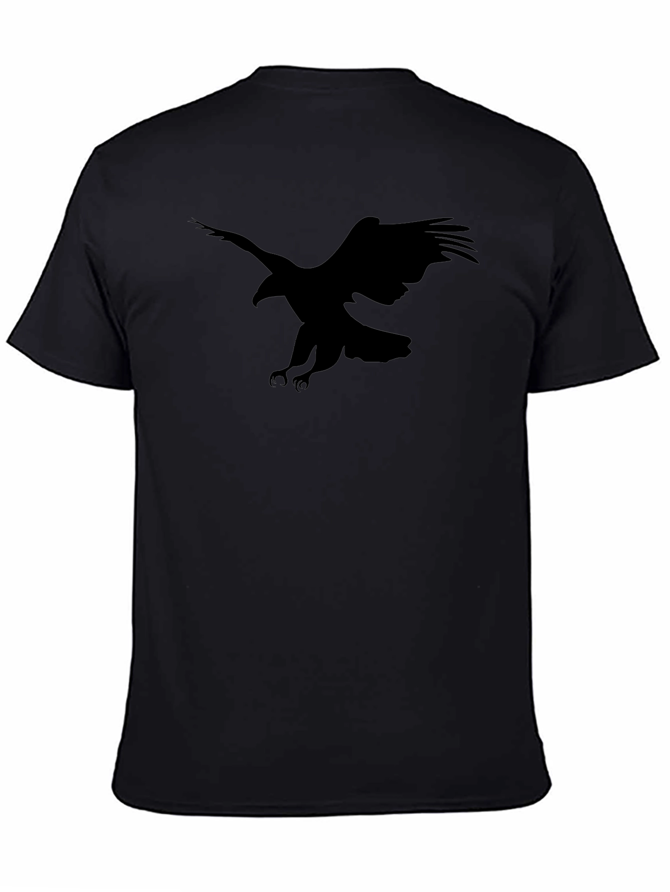 Black Eagle Graphic Tee - Stylish and Comfortable