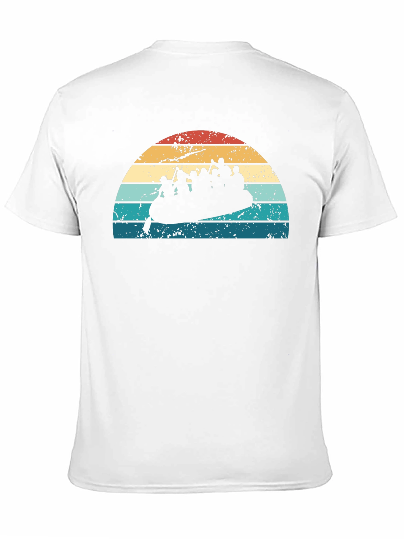 Retro Rafting T-Shirt - Adventure Ready!