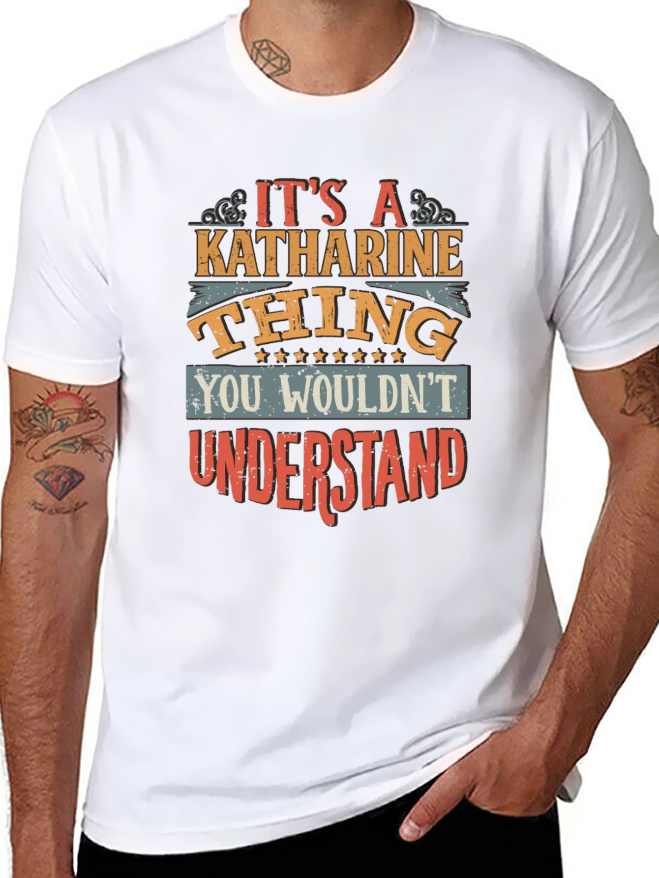Its a Katharine Thing T-Shirt